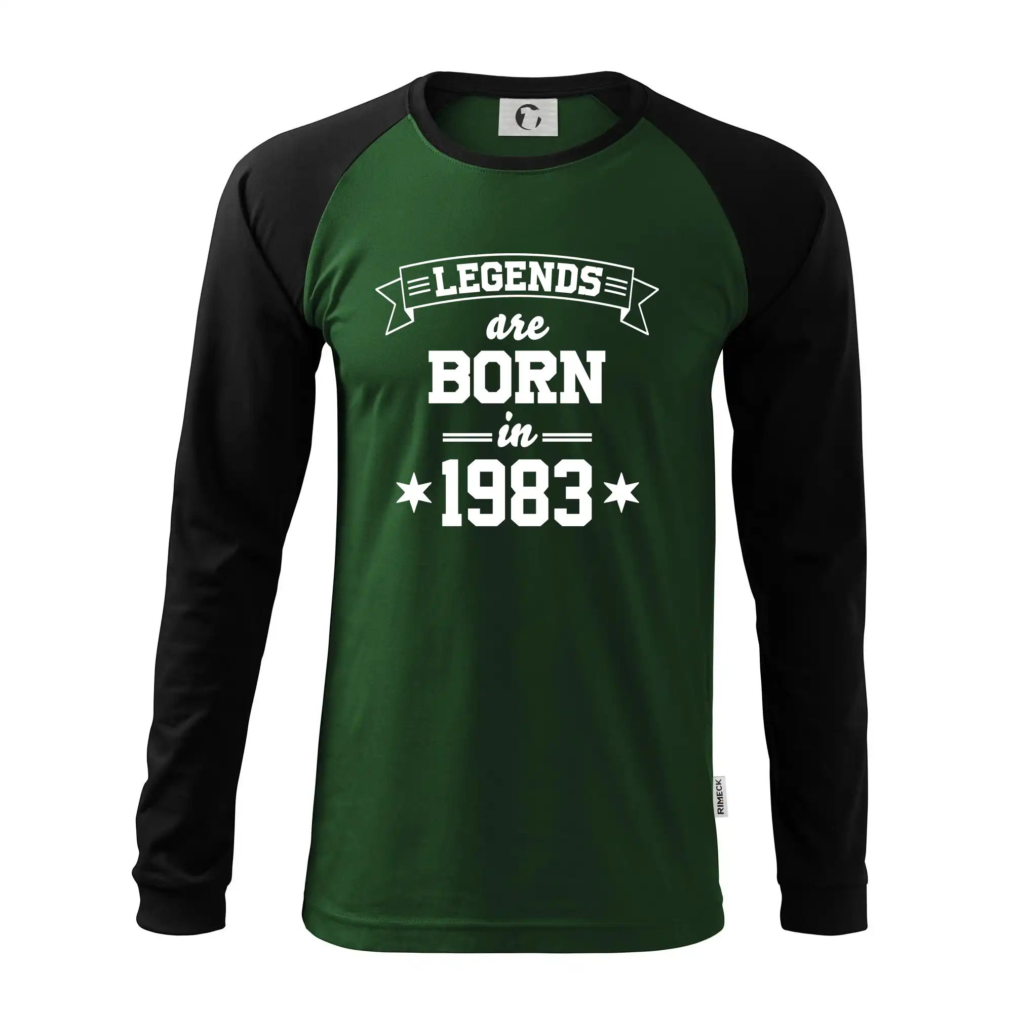 Legends are born in 1983