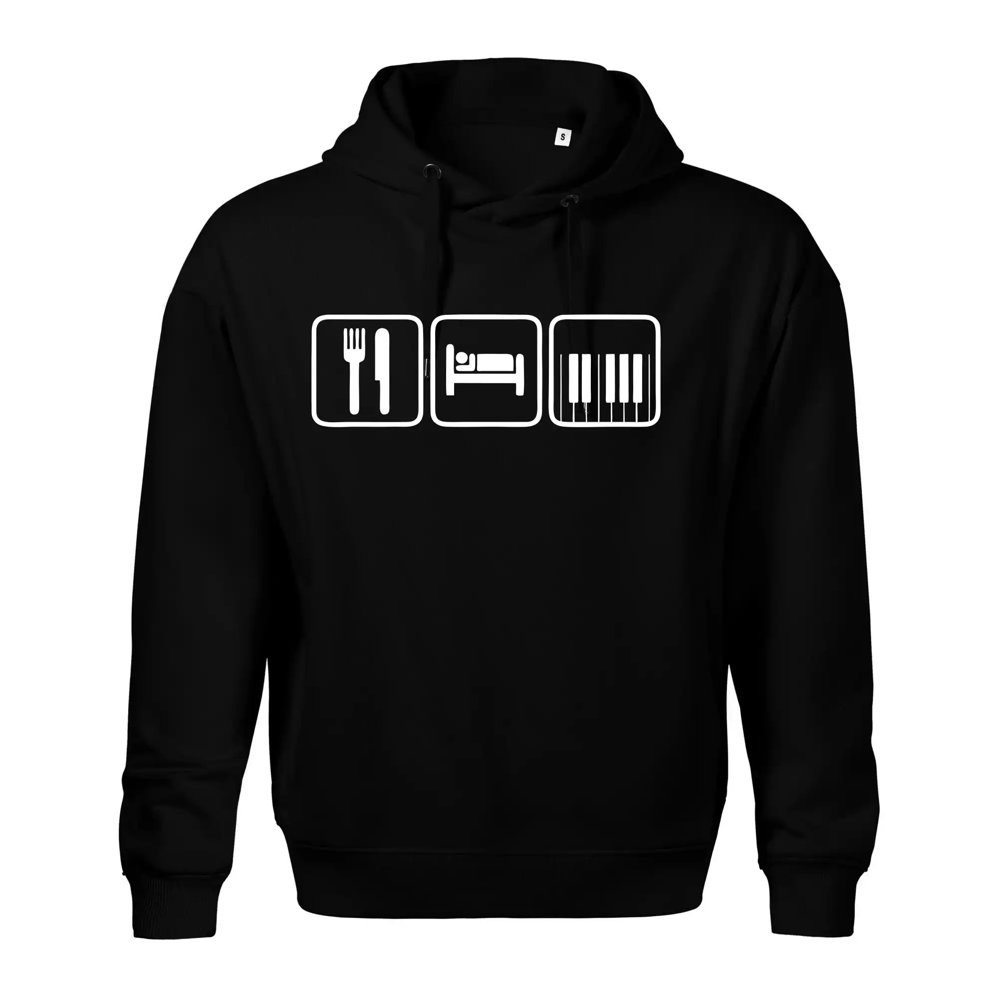 Eat sleep piano v řadě