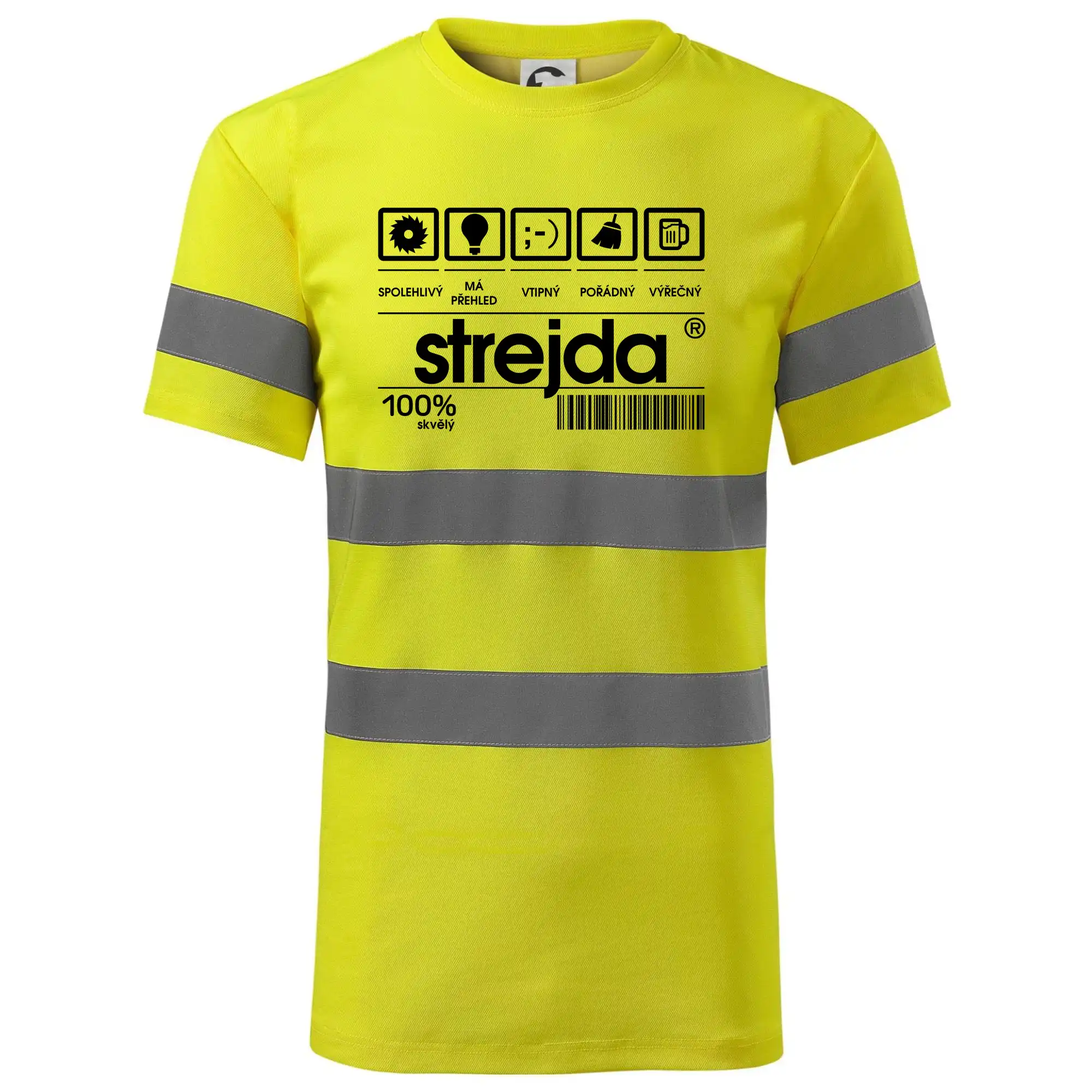 Čárový kód strejda
