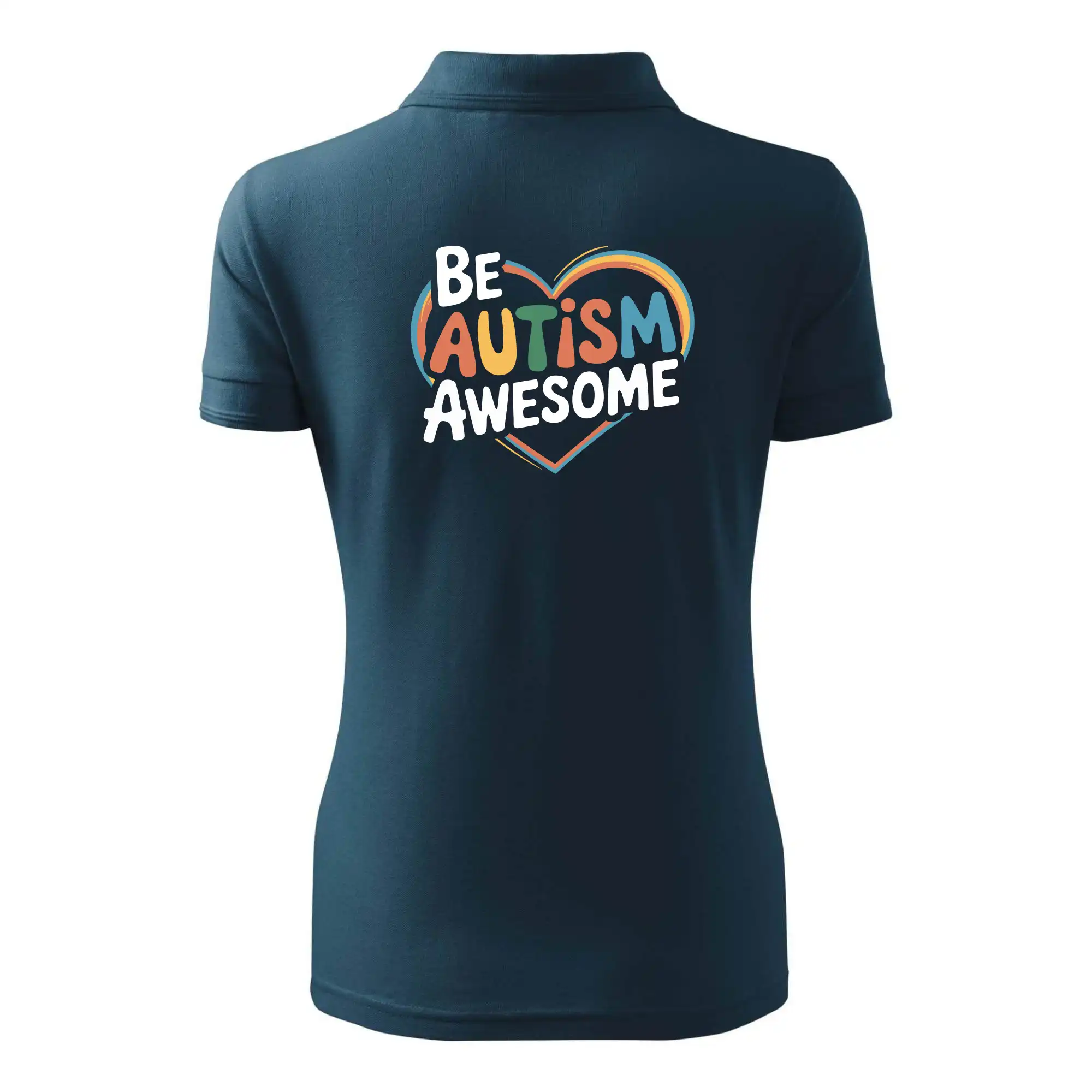 Be autism awesome srdce