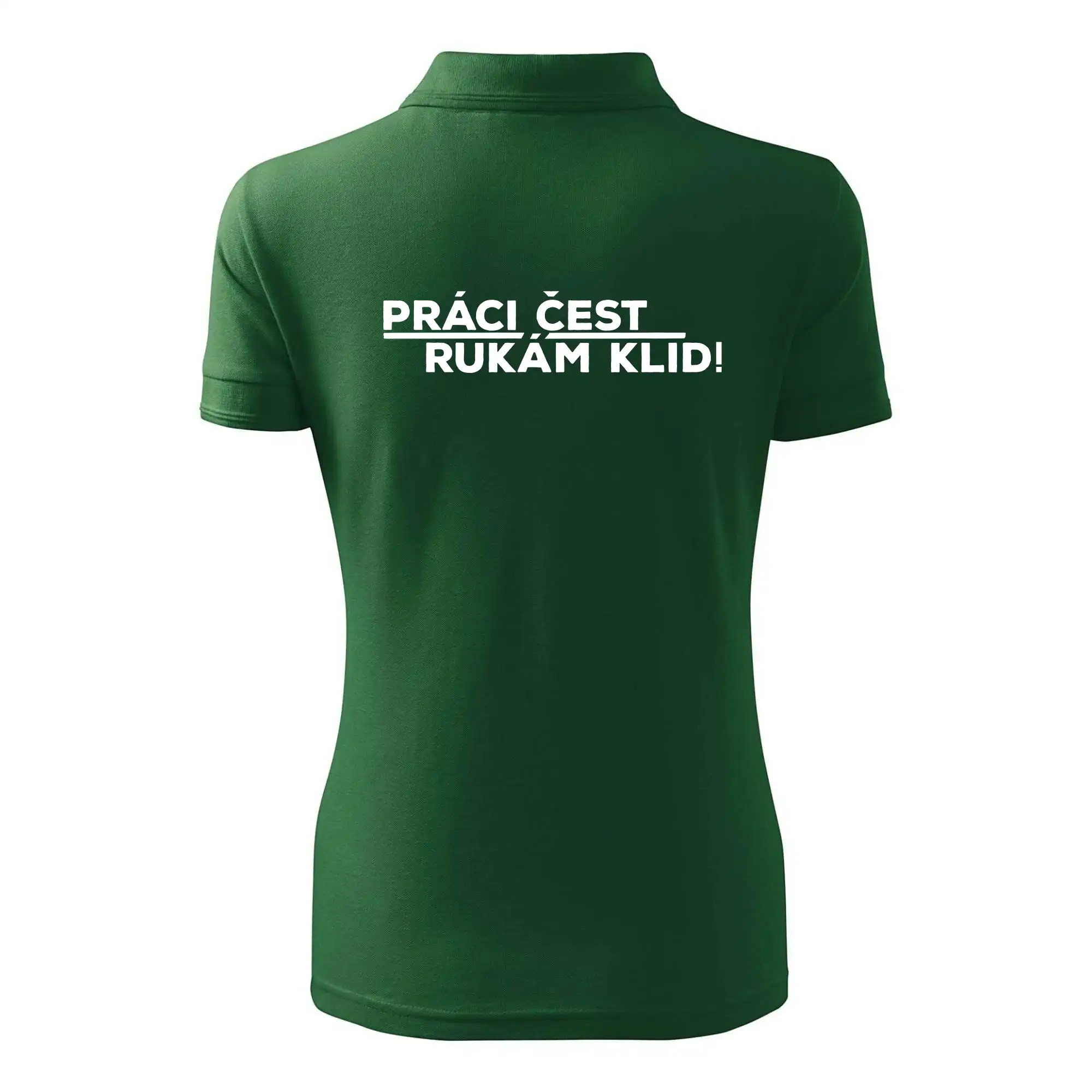Práci čest a rukám klid