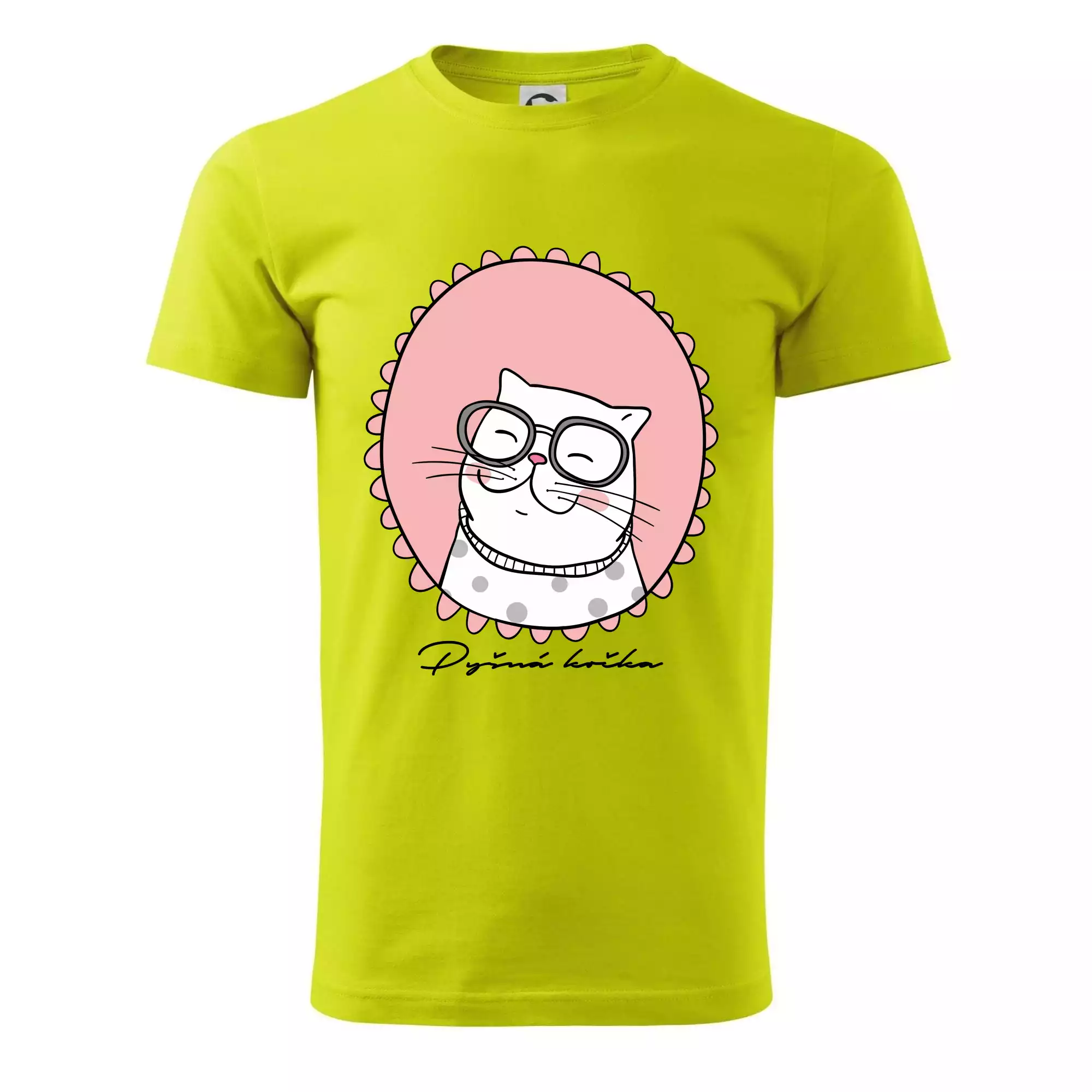 Pyšná kočka růžová