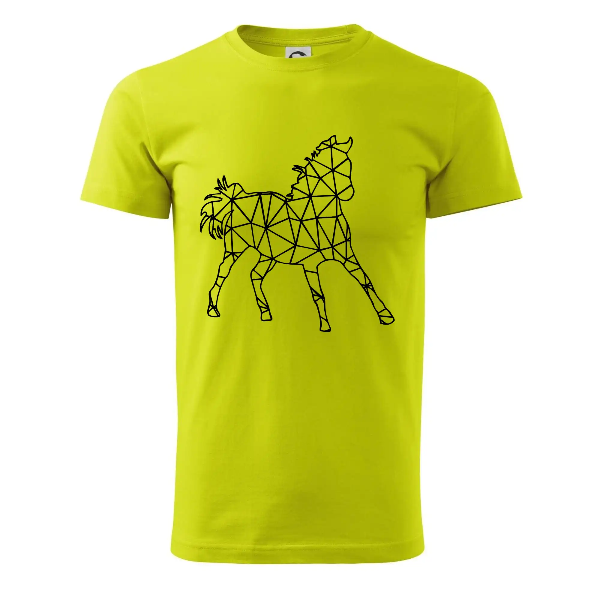 Geometrie - kůň jednobarevná