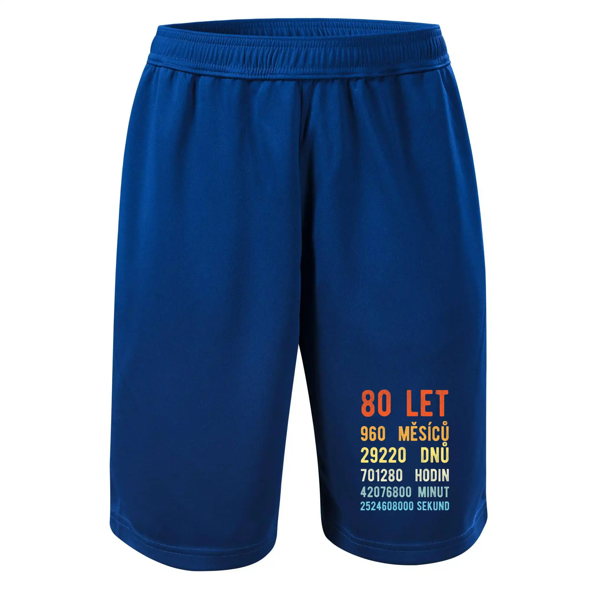 Narozeniny 80 přepočet času