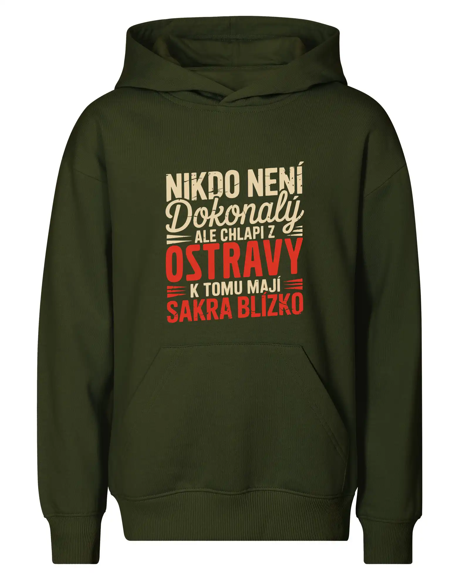 Nikdo není dokonalý ale chlapi z Ostravy k tomu mají sakra blízko