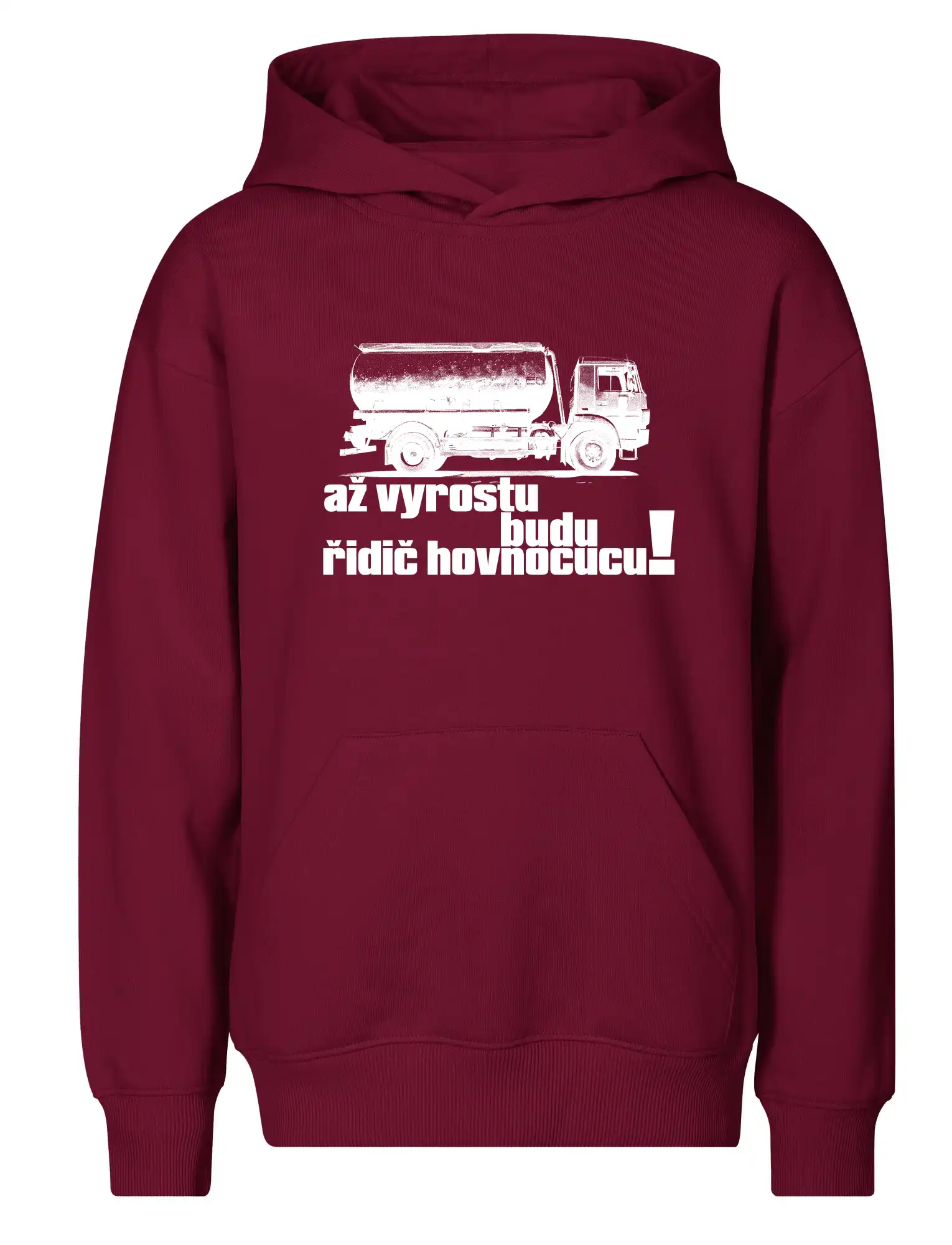 Až vyrostu budu řidič hovnocucu