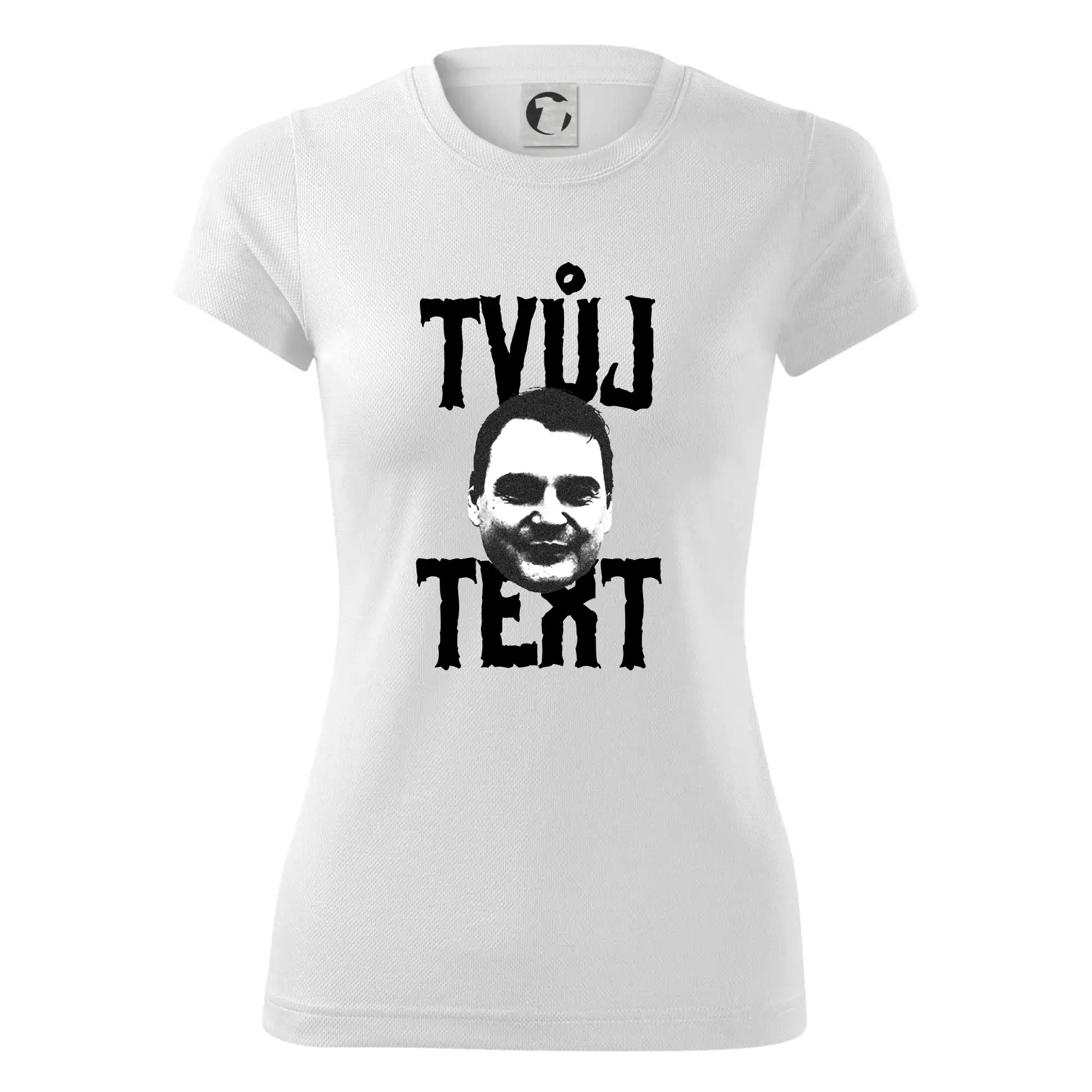 Děsivý Macinka tvůj text