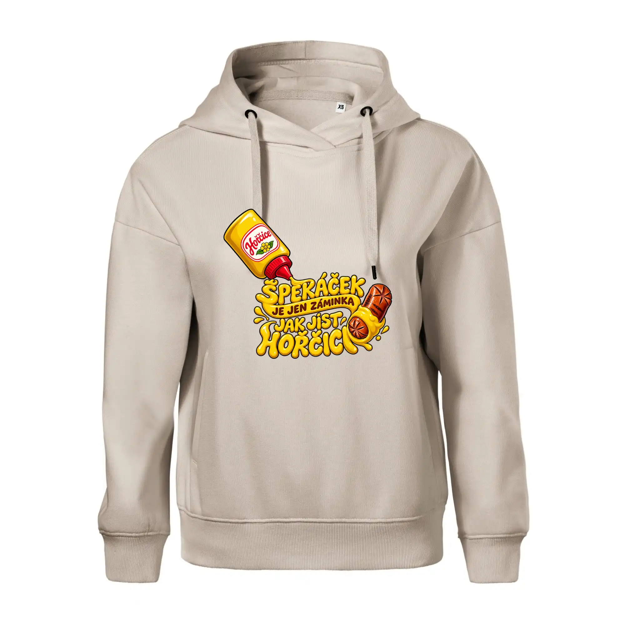 Špekáček je jen záminka jak jíst hořčici