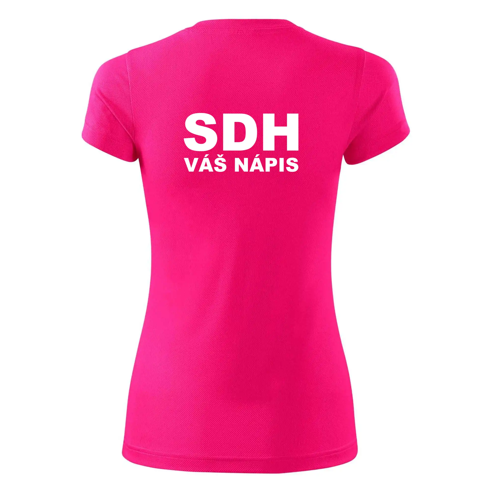 SDH nápis - vlastní nápis