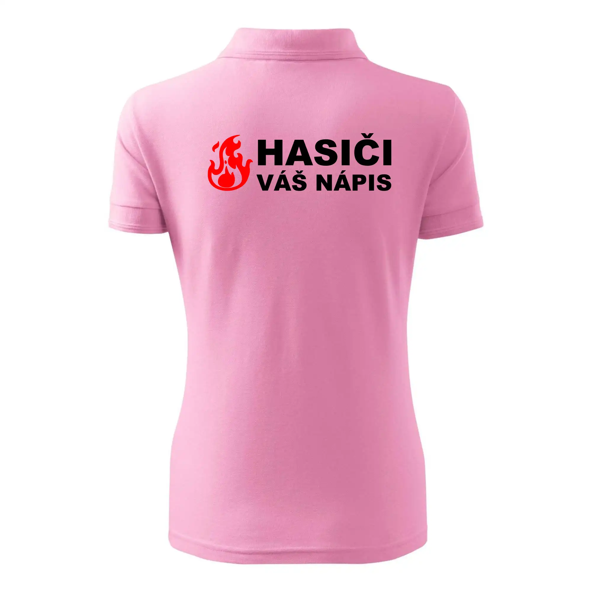 Hasiči (oheň, název sboru - vlastní nápis)
