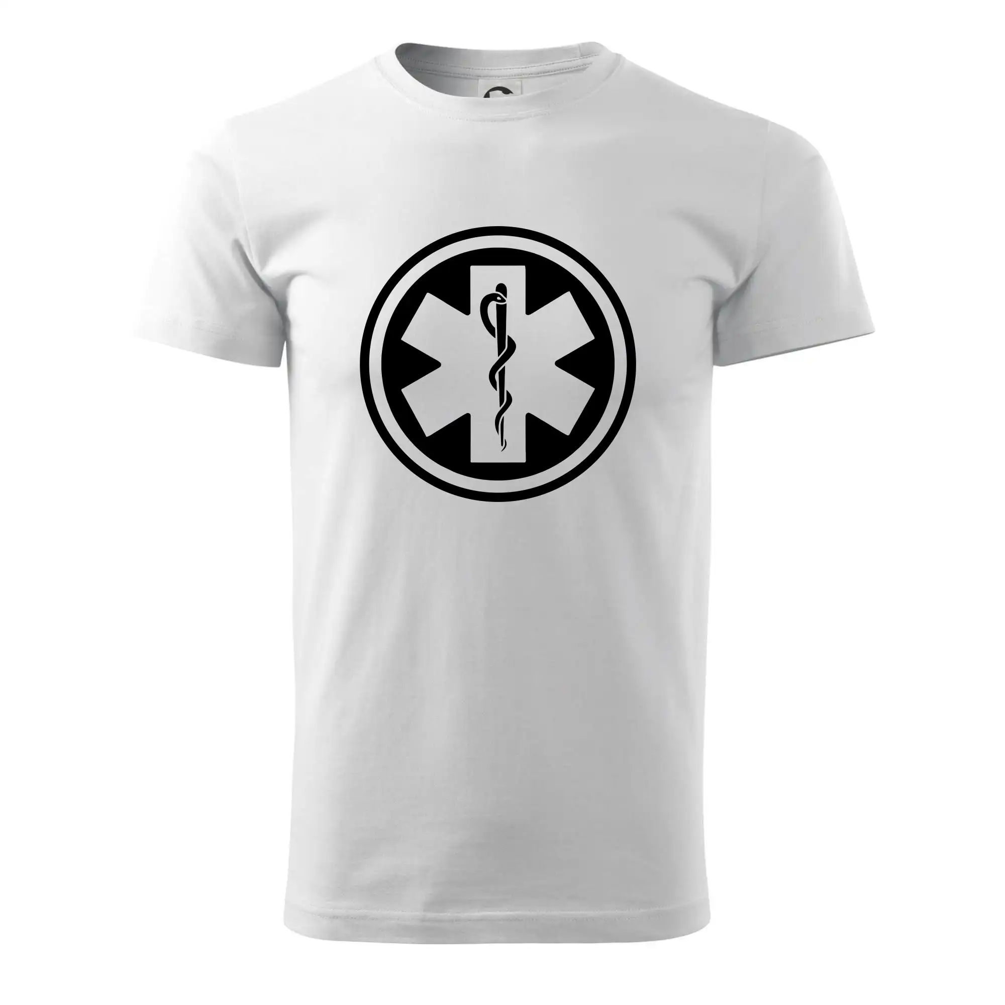 Rescue logo samostatné kulaté