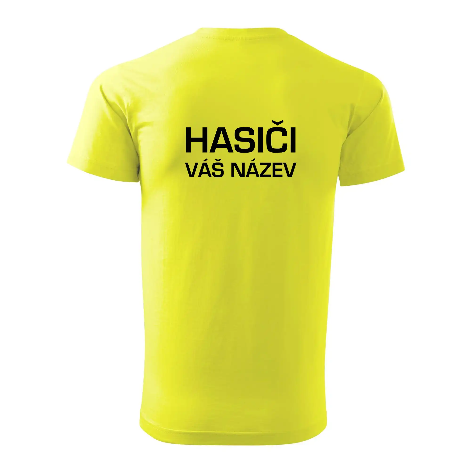 Hasič postava - vlastní název