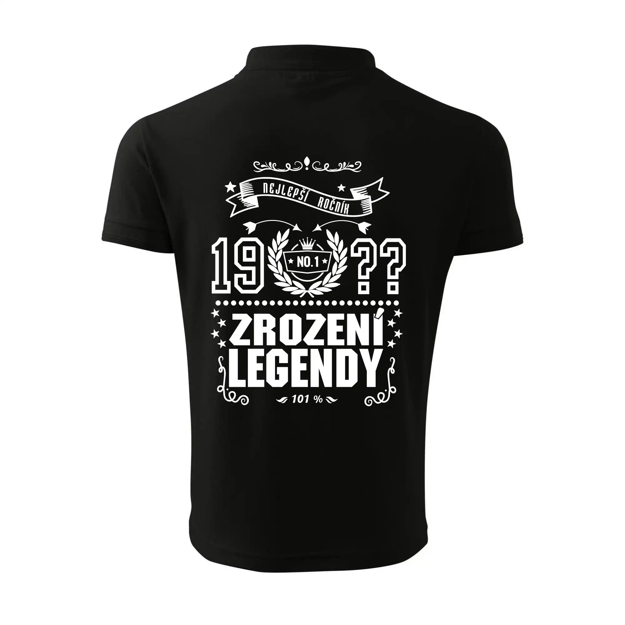 Zrození legendy - pro všechny - vlastní letopočet