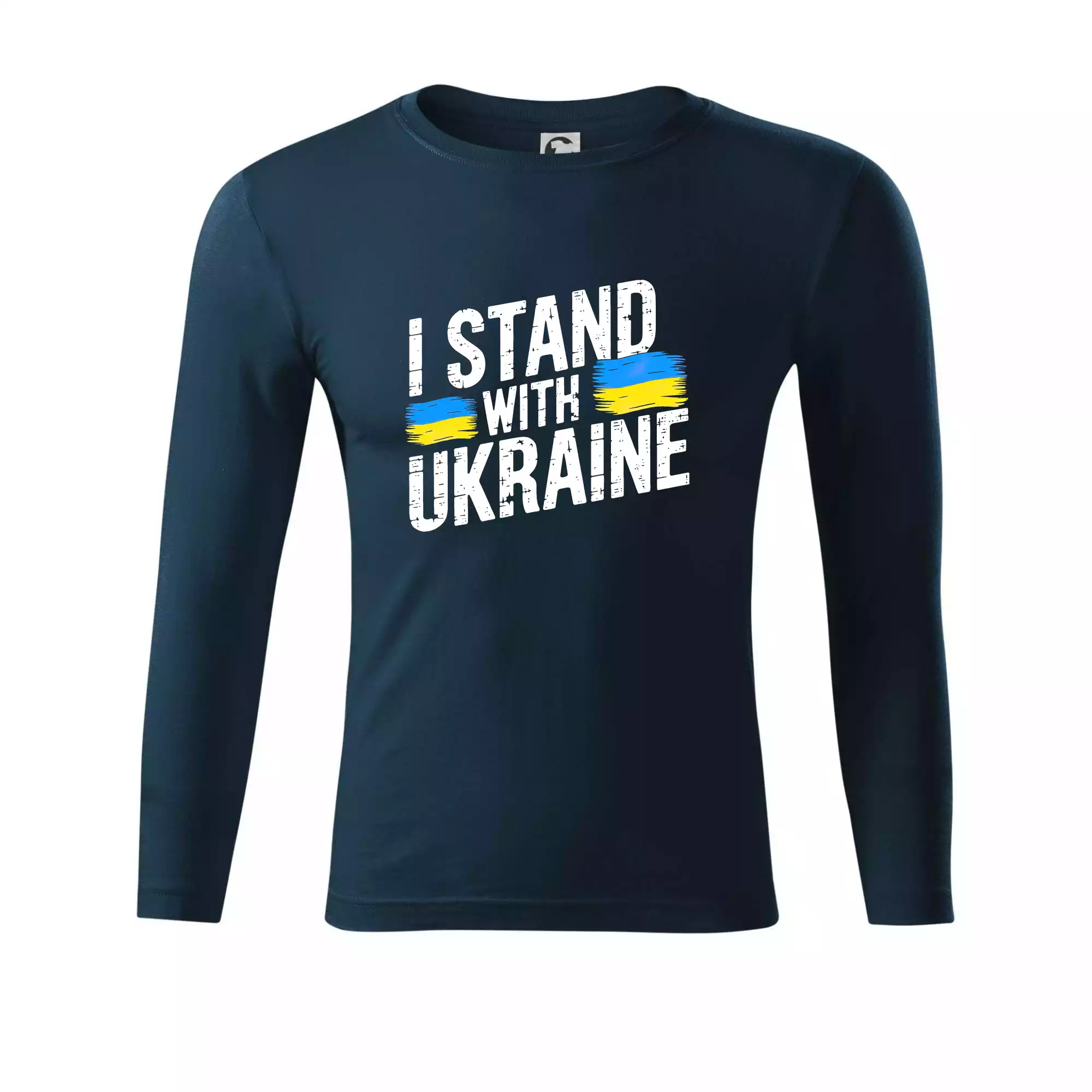 I stand with ukraine tiskací nápis