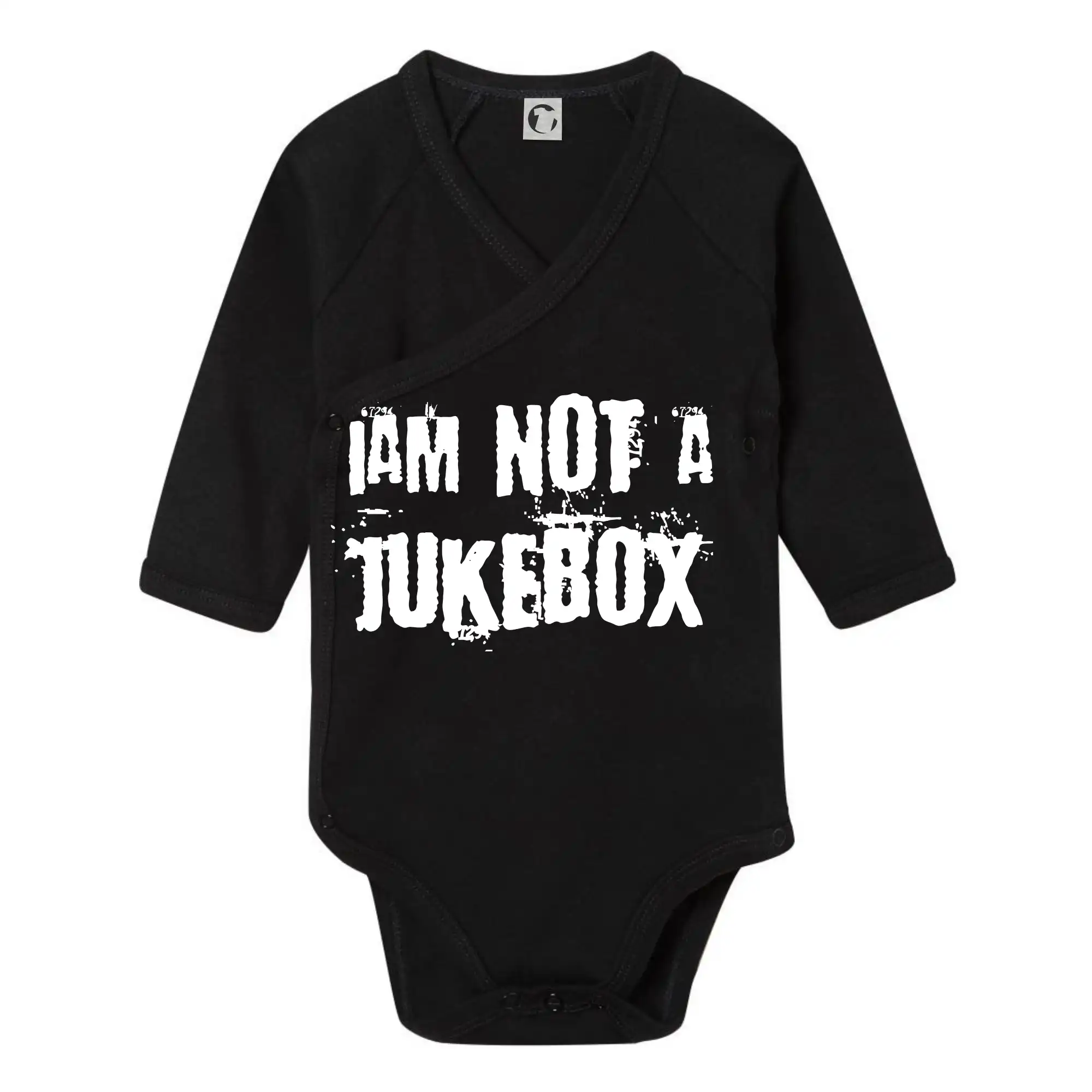 Iam not a jukebox - na prsou