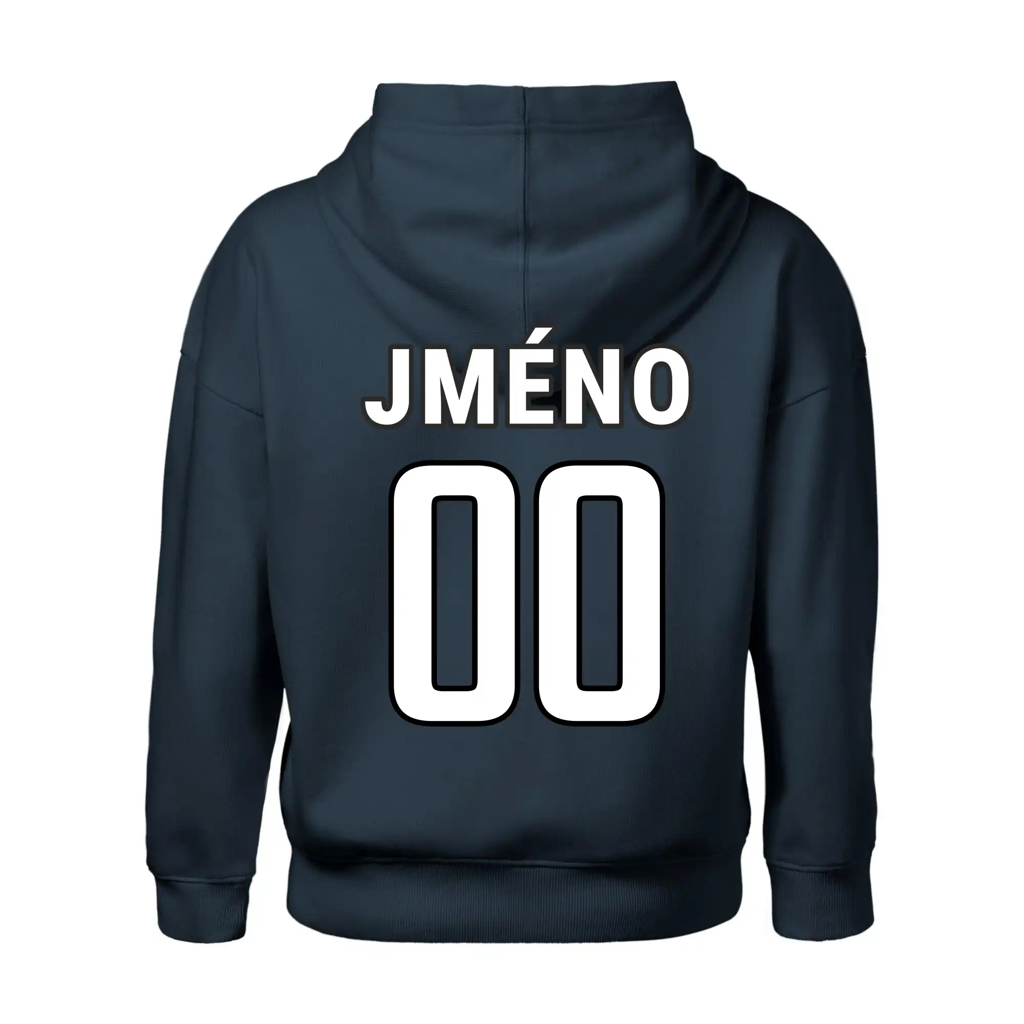 Hokejový dres - vlastní jméno a číslo