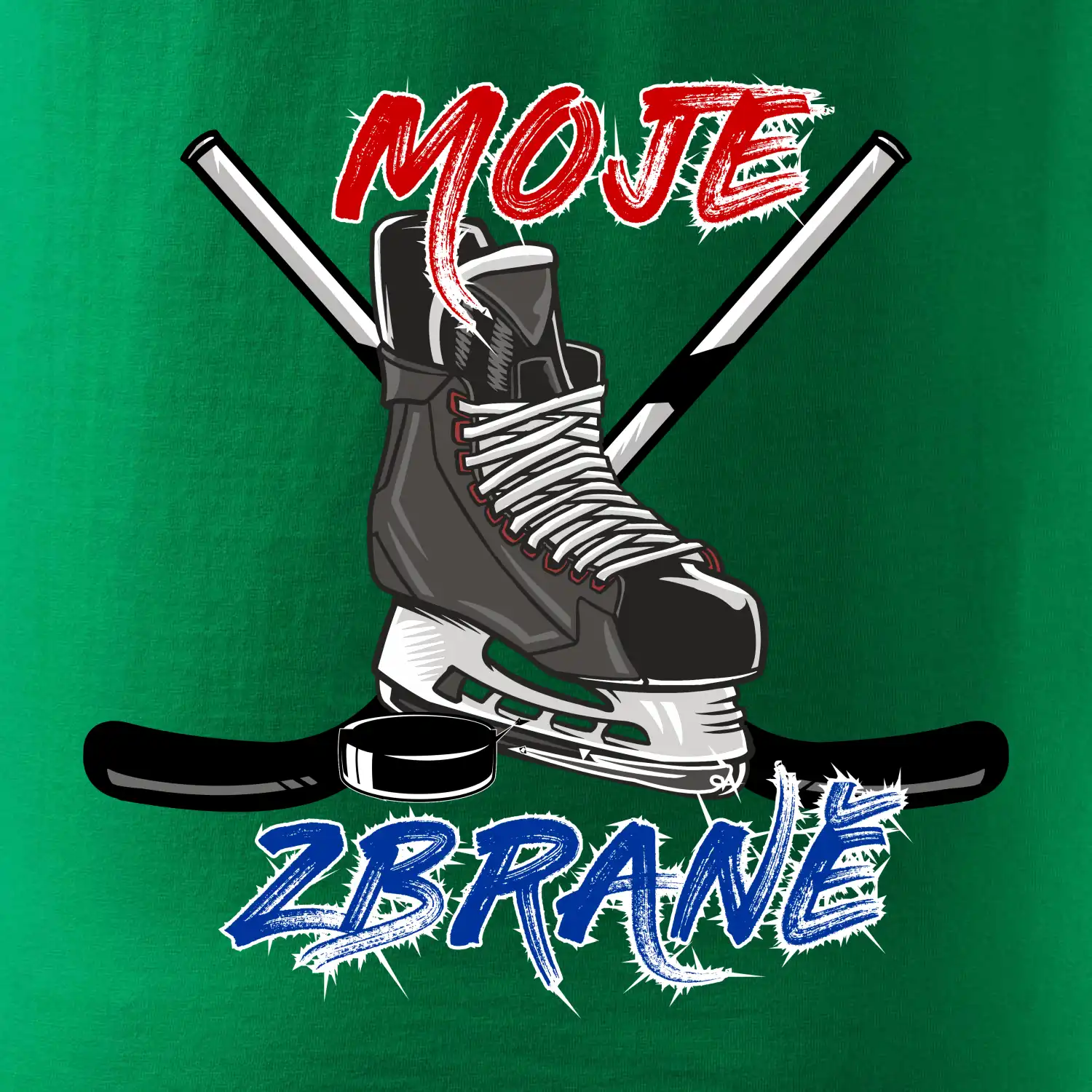 Moje zbraně - hokej