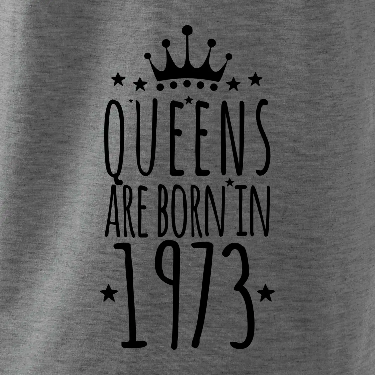 Queens are born in 1973