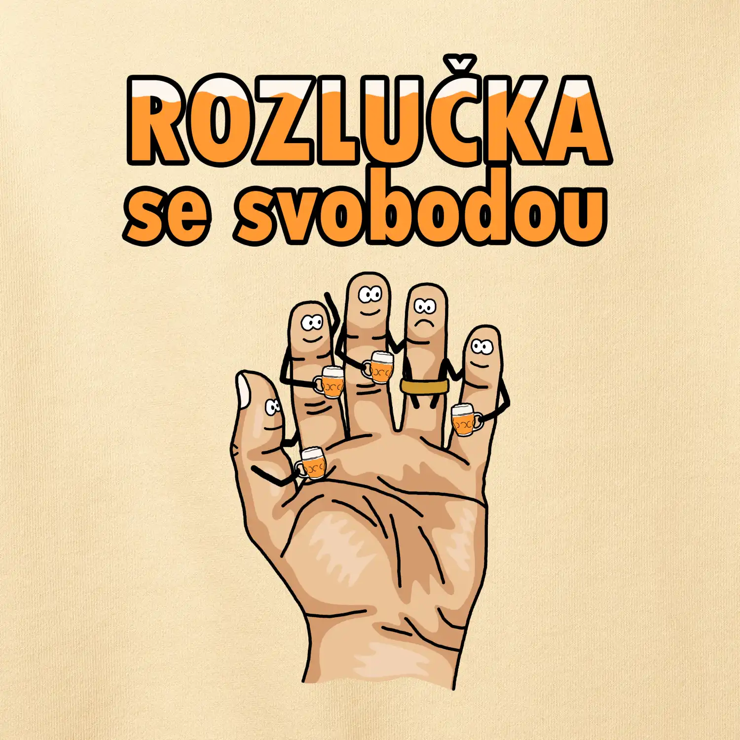 Rozlučka se svobodou pivo
