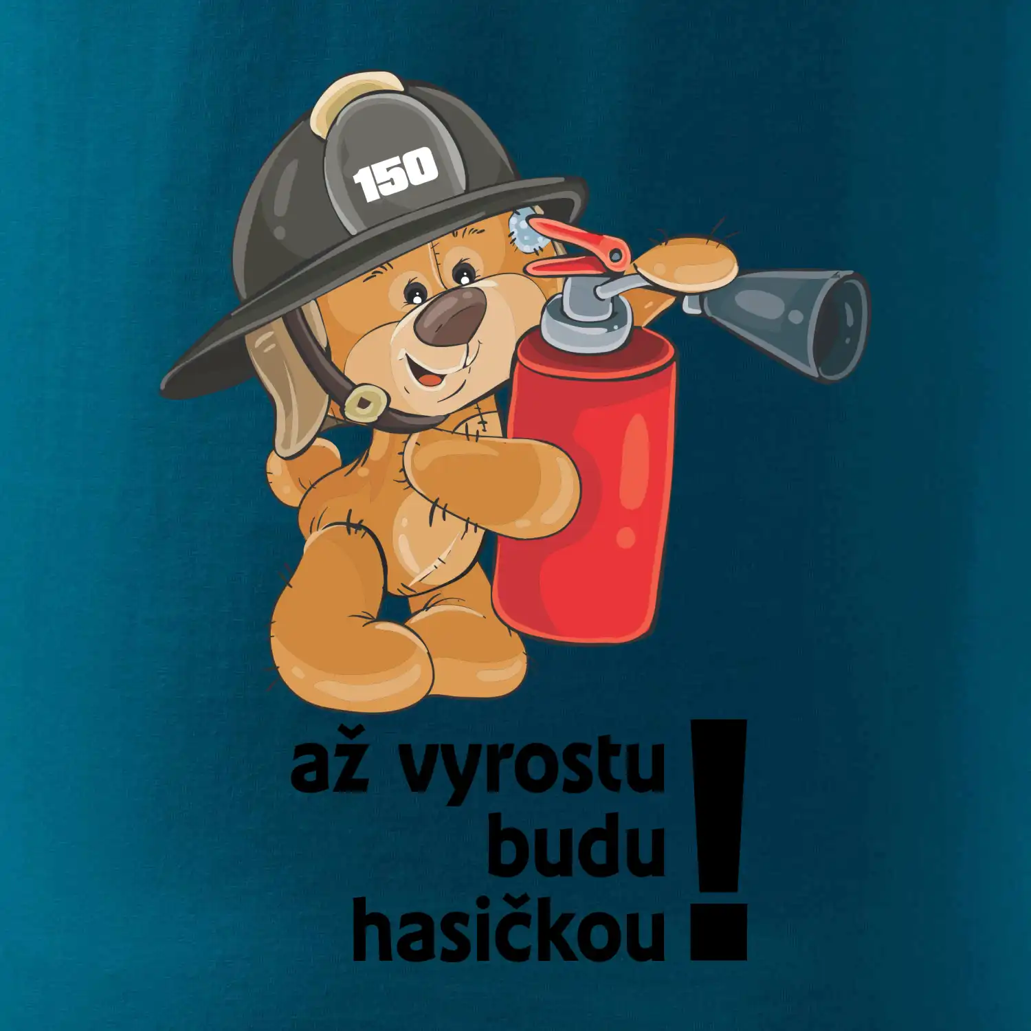 Až vyrostu budu hasičkou