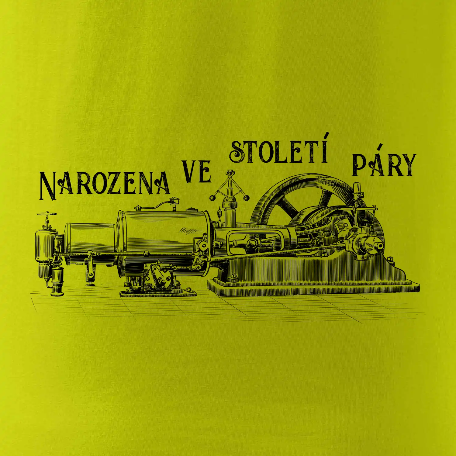 Narozena ve století páry