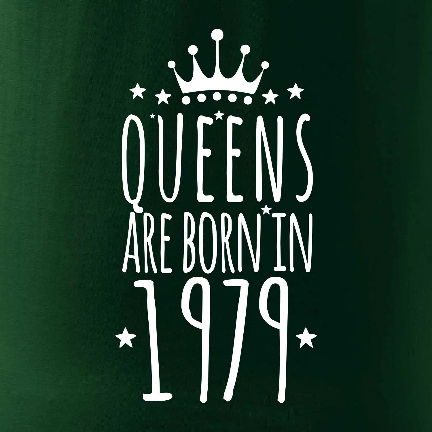 Queens are born in 1979