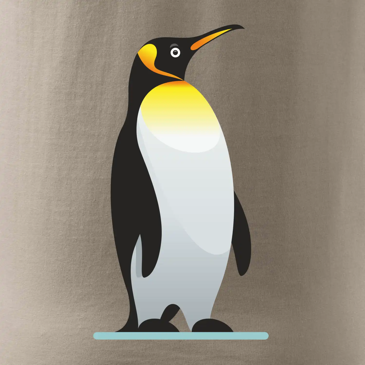 Tučňák se žlutou nákrčenkou