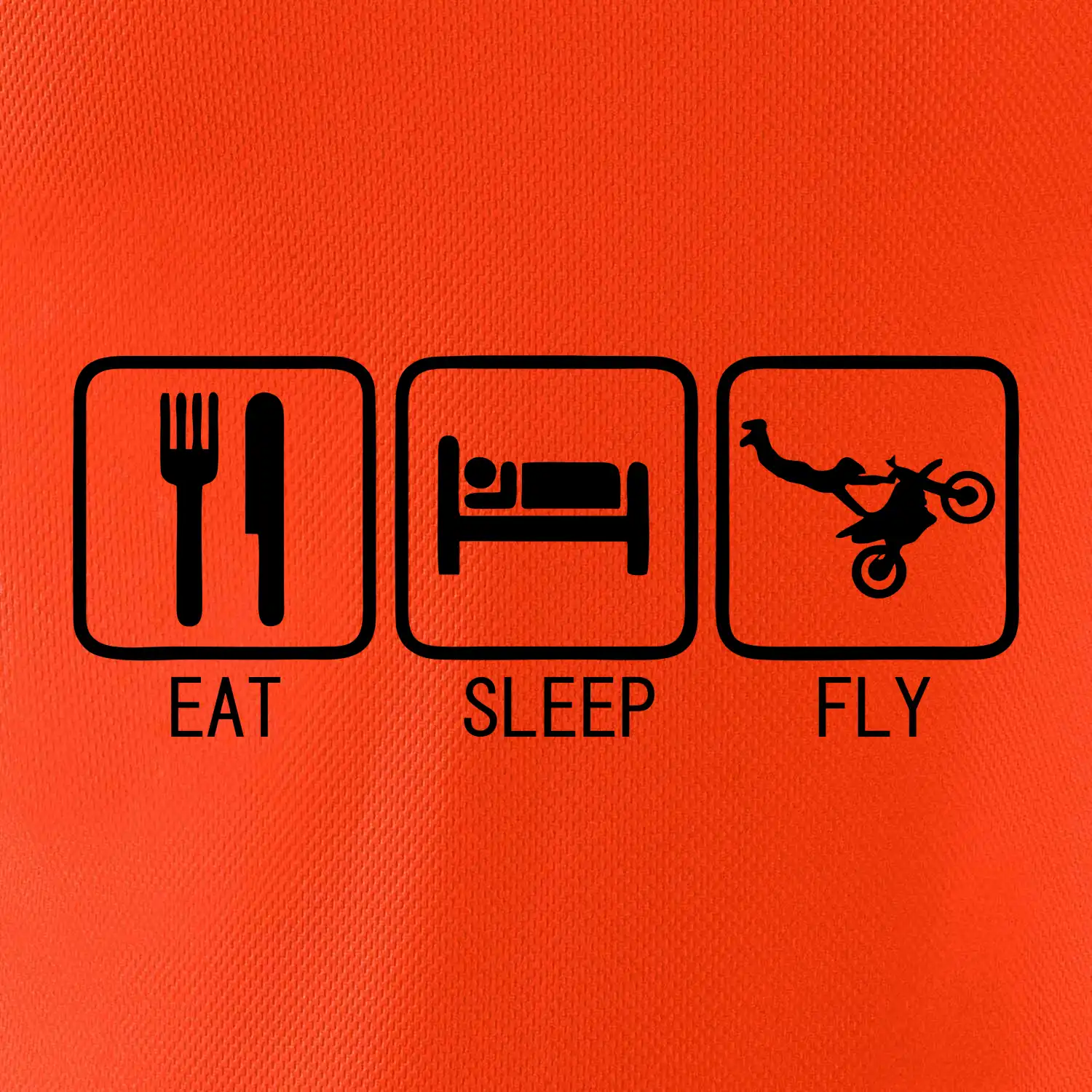 Eat sleep Motocross - freestyle