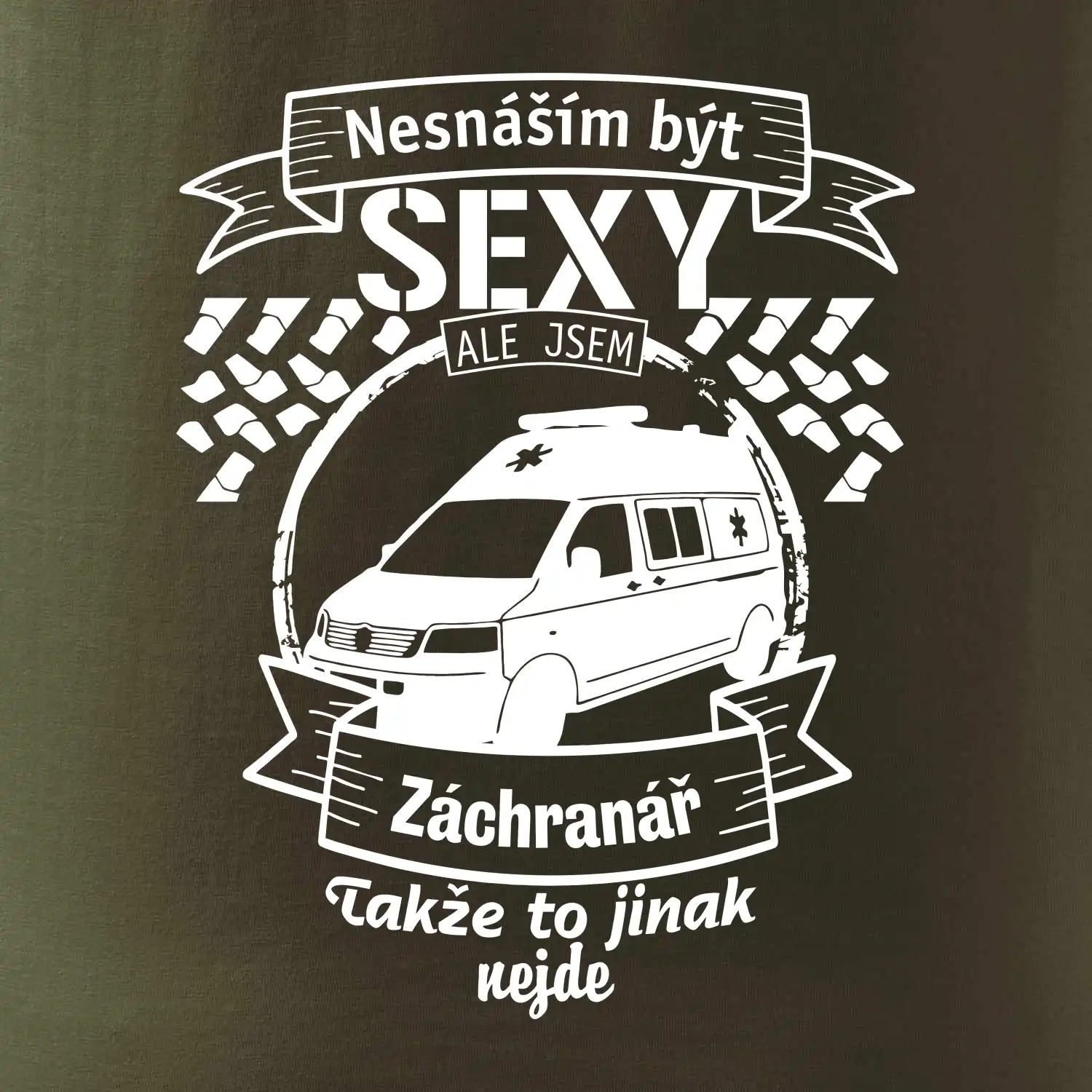 Nesnáším být sexy záchranář
