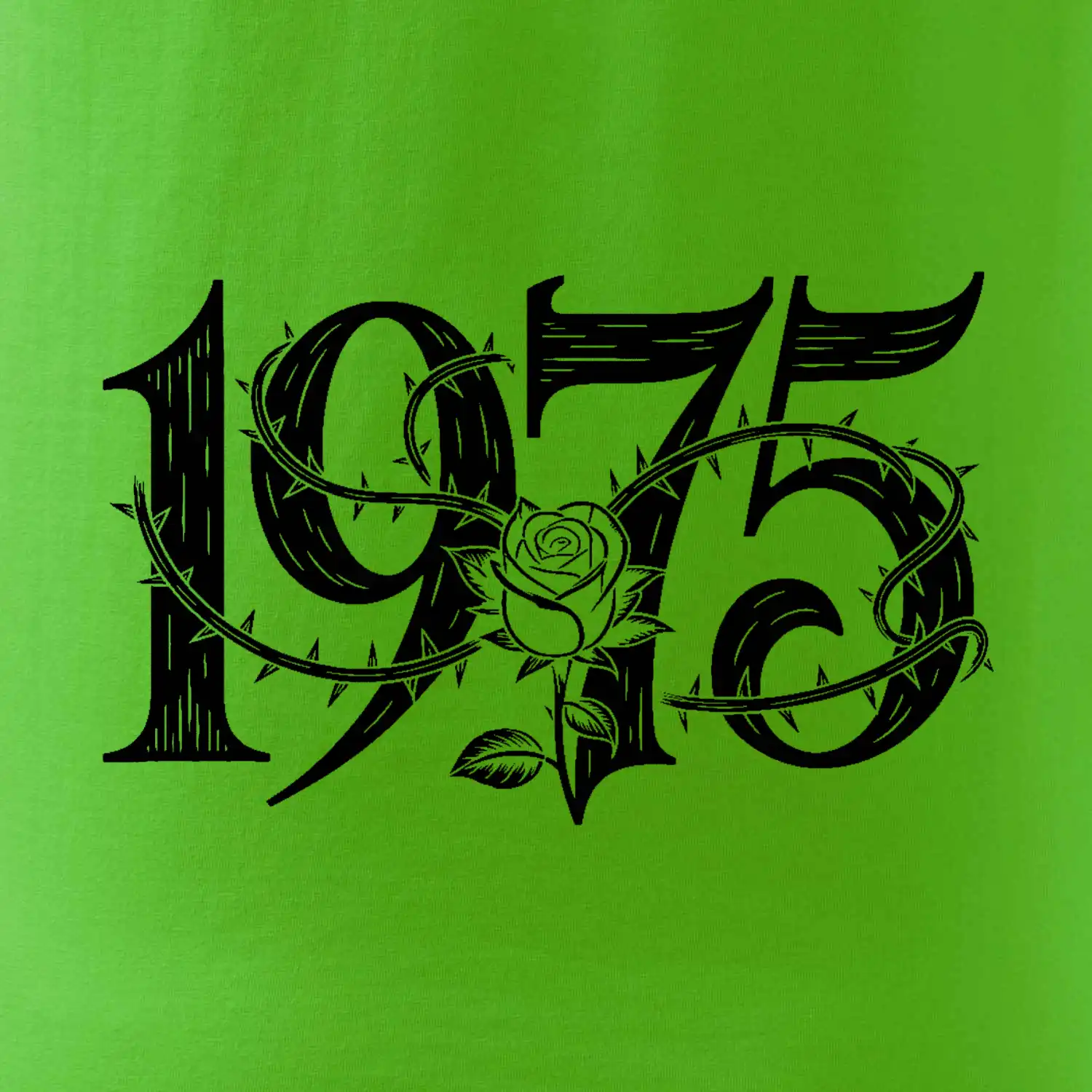 Ročník s růží 1975