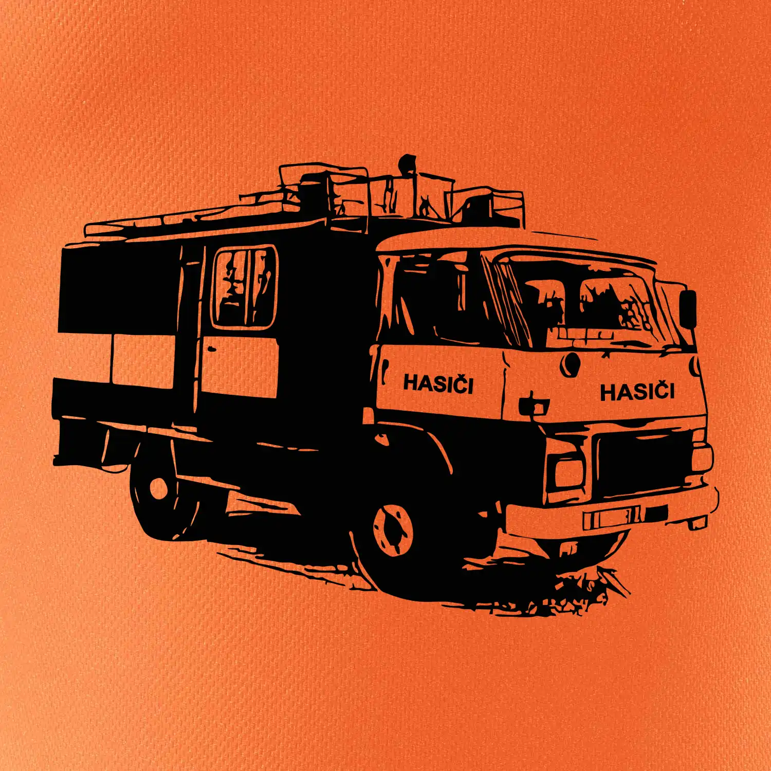 Hasičské auto Hasiči