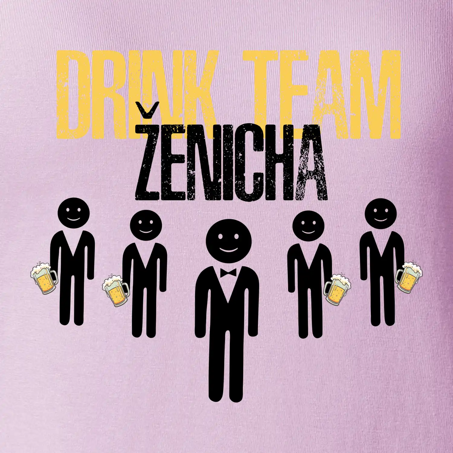 Drink team ženicha