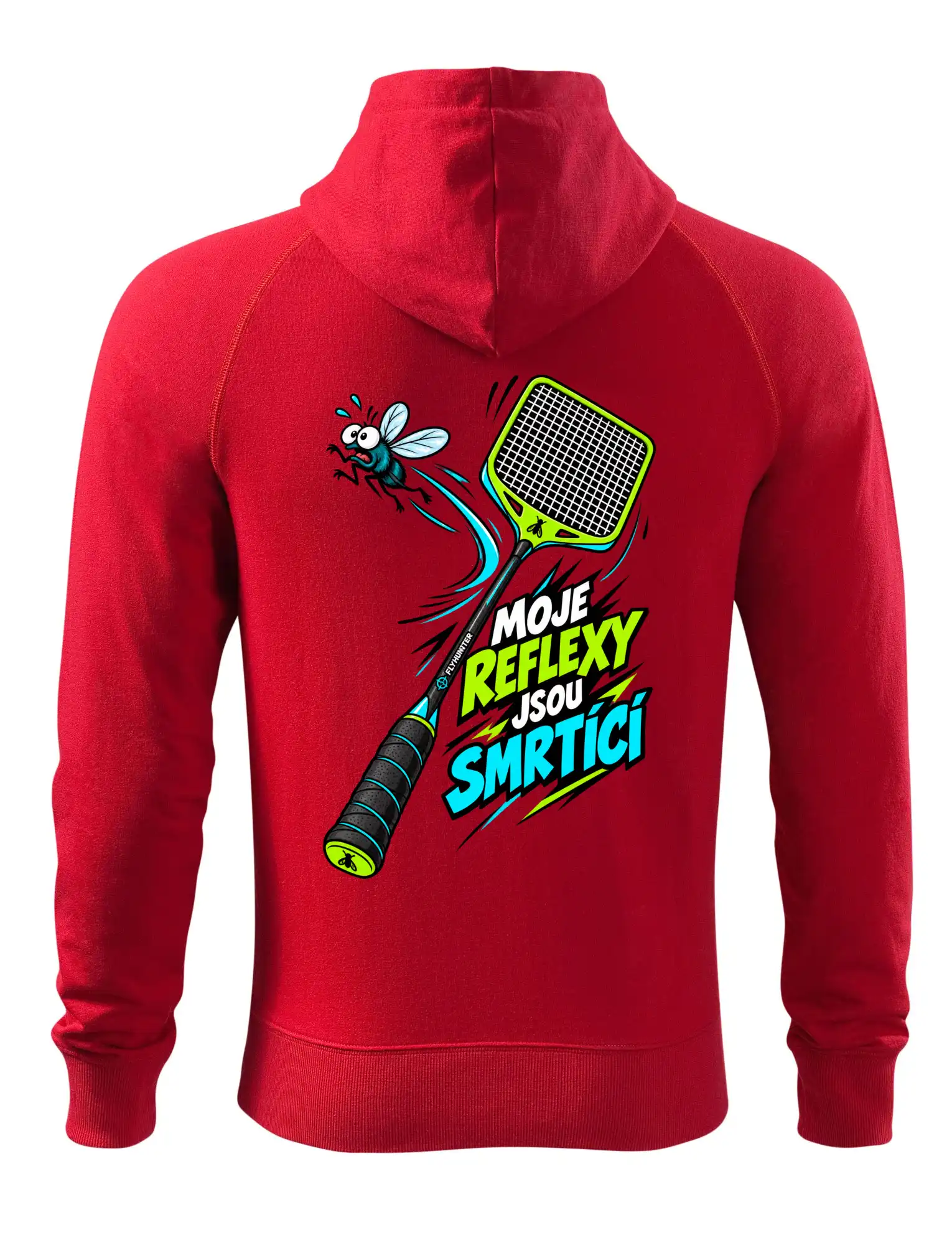 Badminton smrtící reflexy