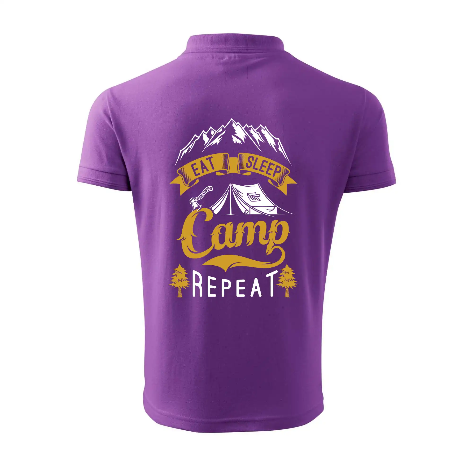 Eat Sleep Camp Repeat