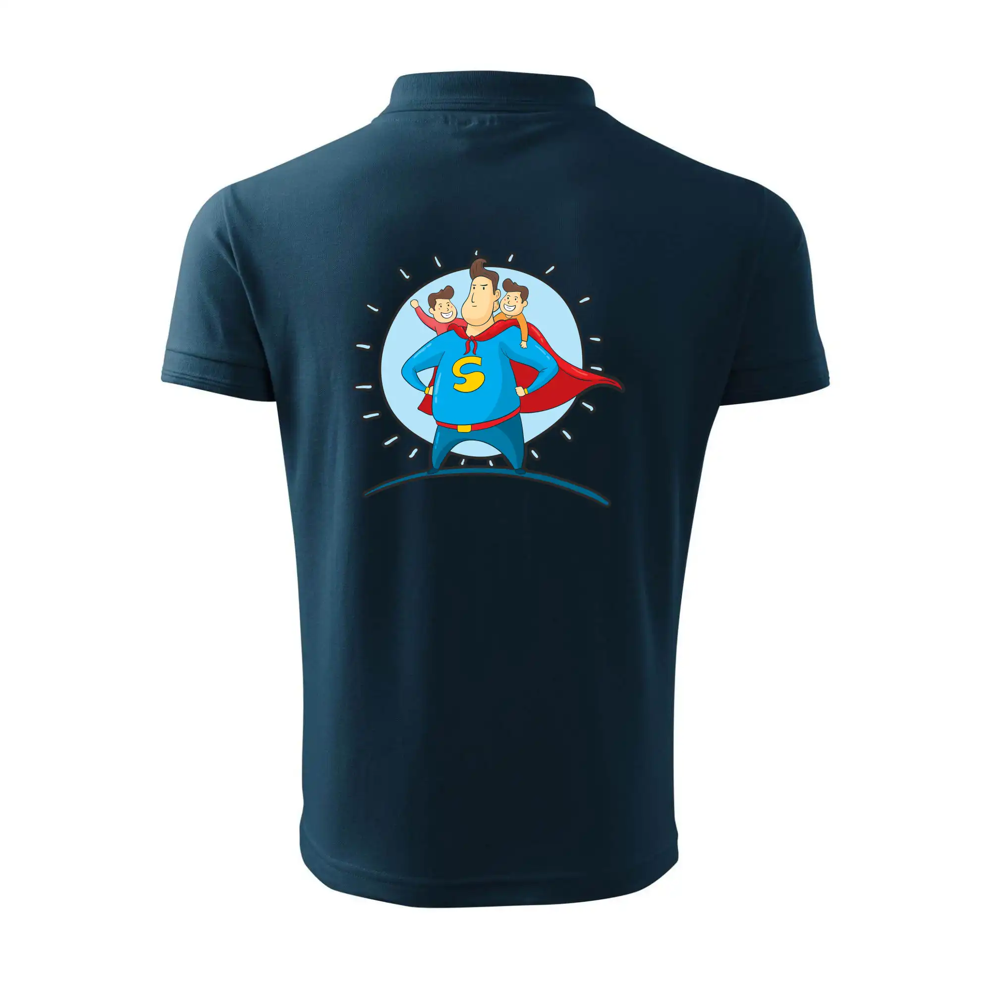 Táta superman - kluk a kluk