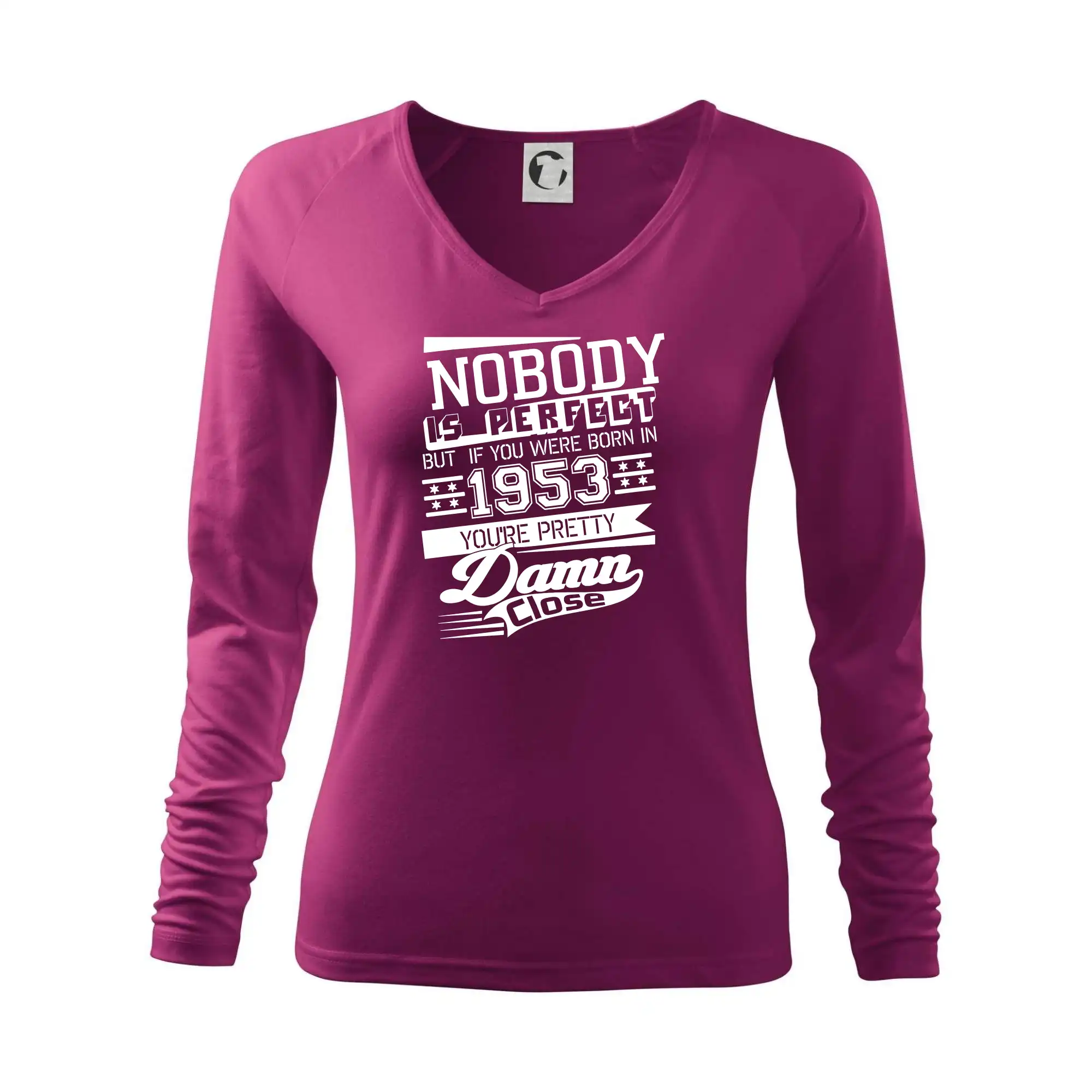 Nobody is perfect - 1953