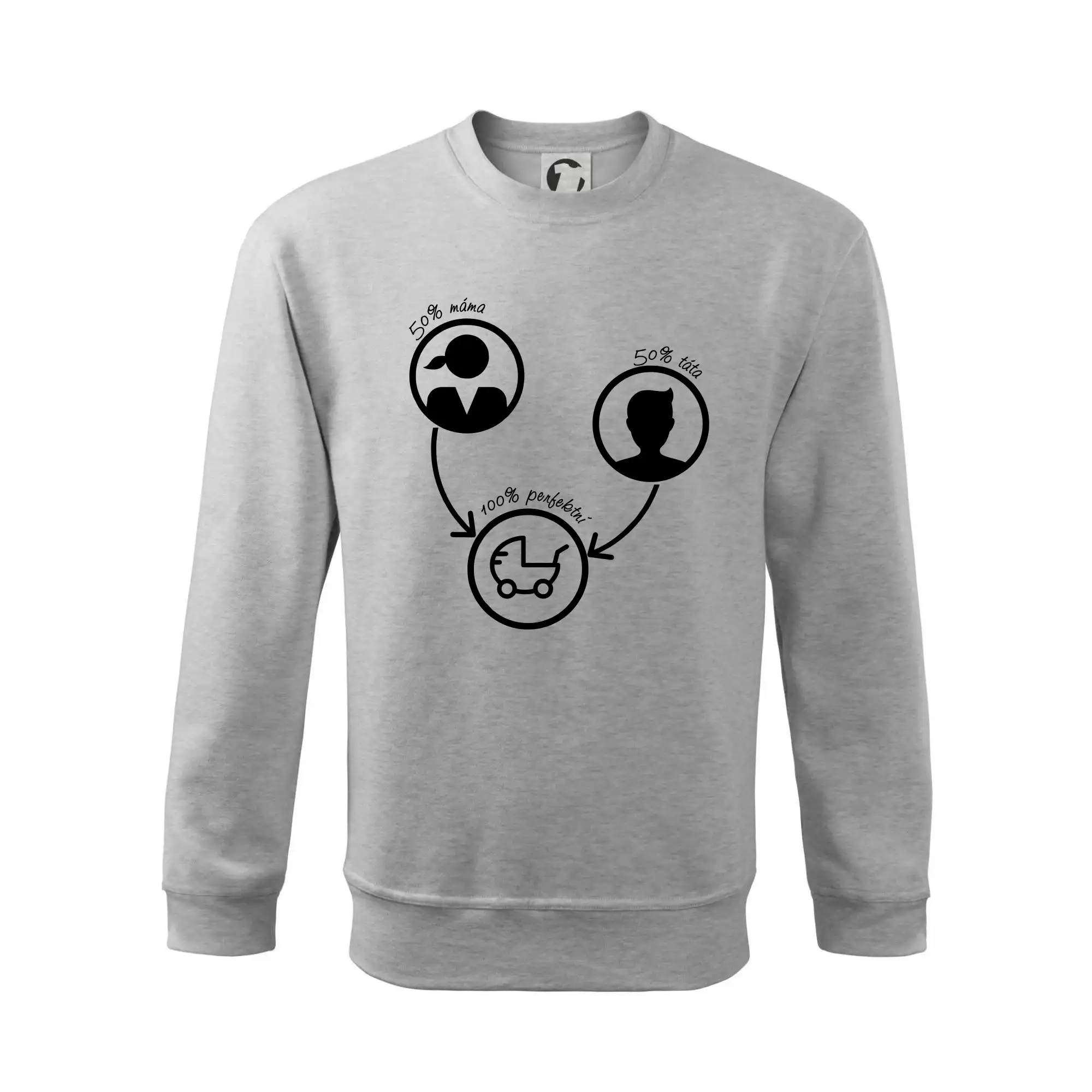 50% máma 50% táta = 100 perfektní