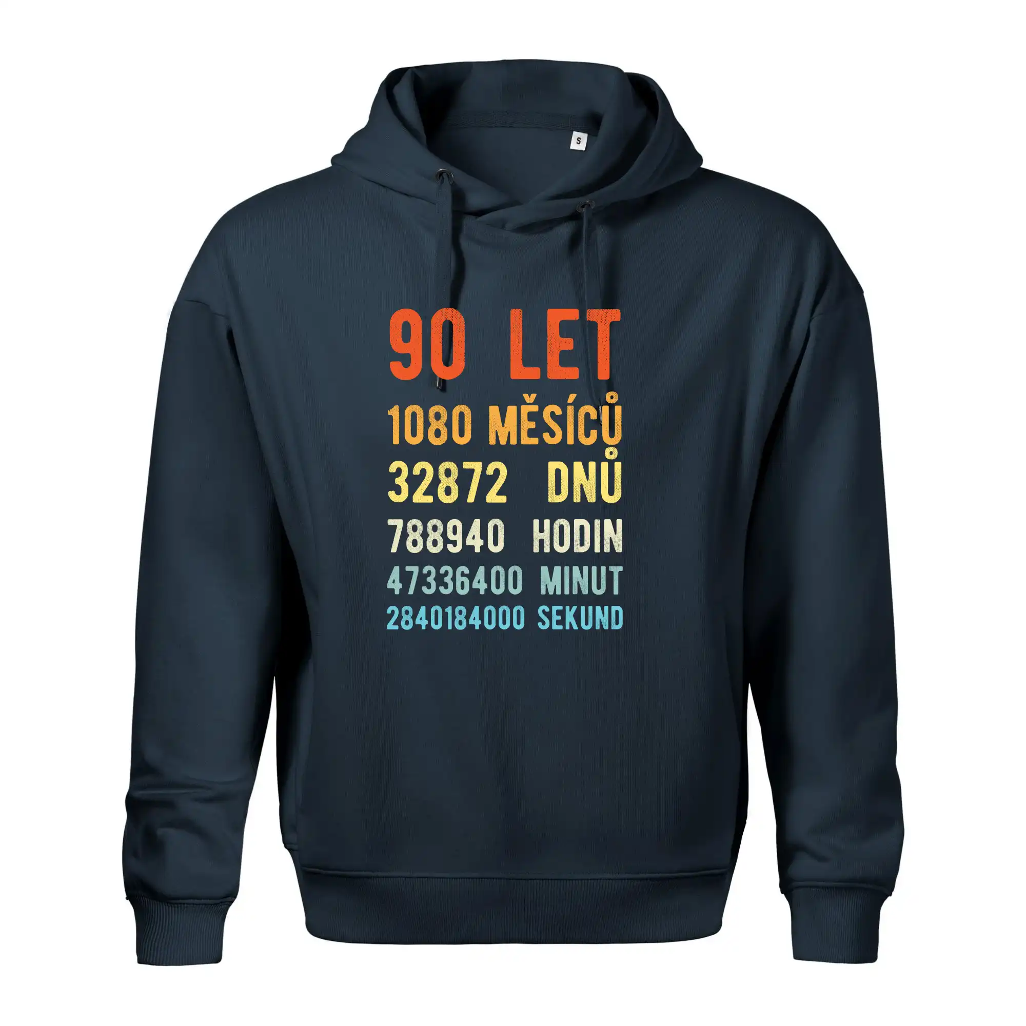 Narozeniny 90 přepočet času