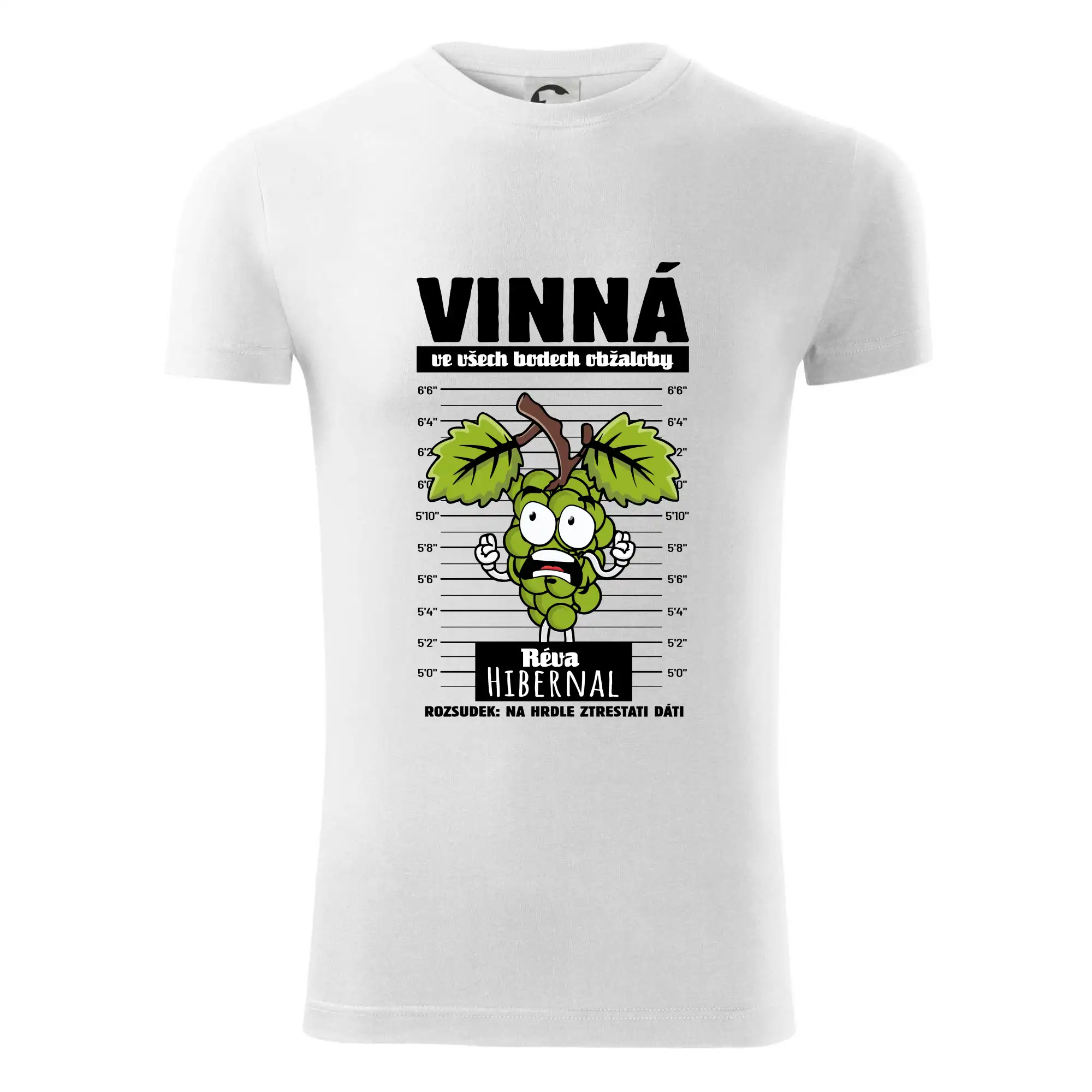 Vinná réva odsouzena Hibernal