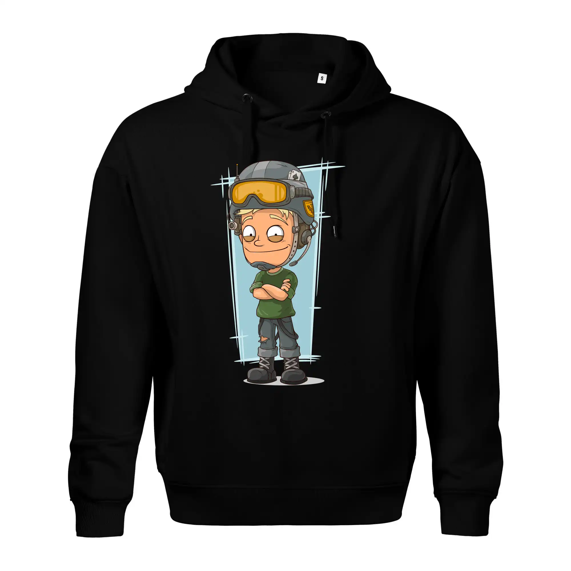 Vesmírný voják denim