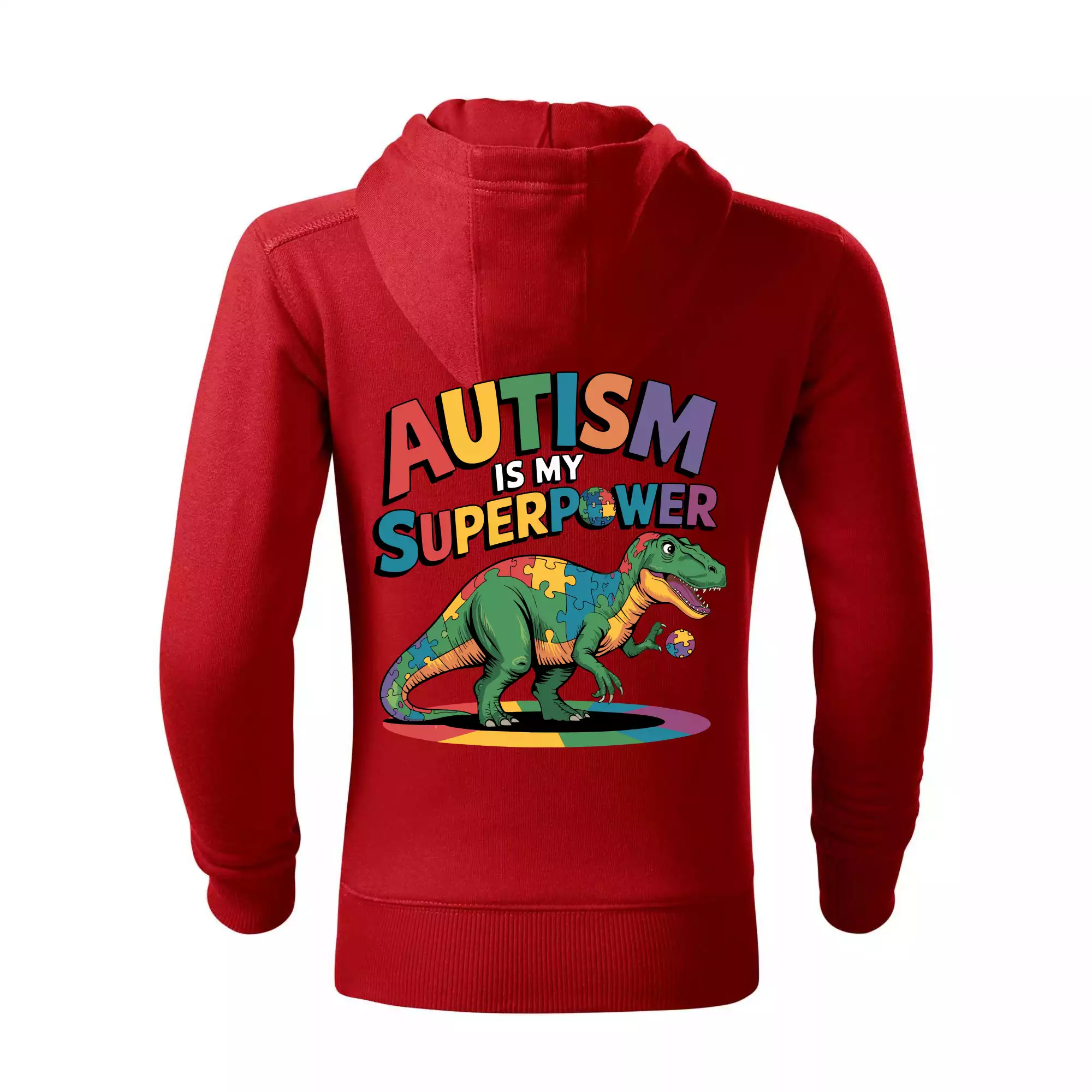 Autism is my superpower dinosaurus