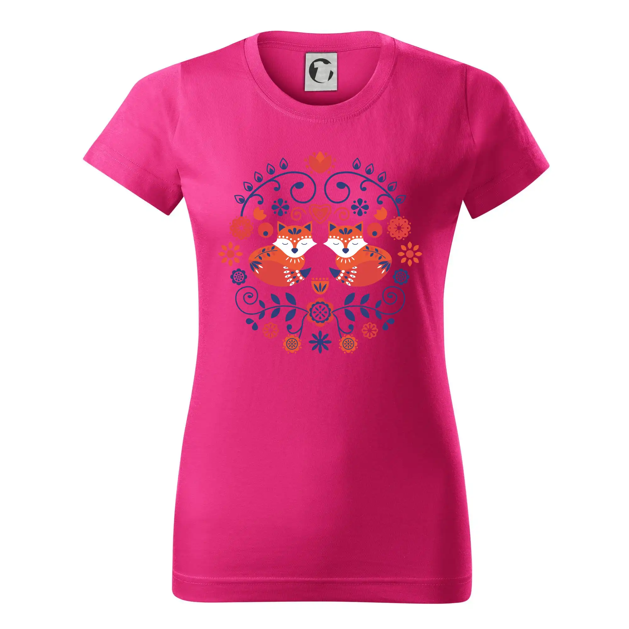 Folklor - dvě lišky