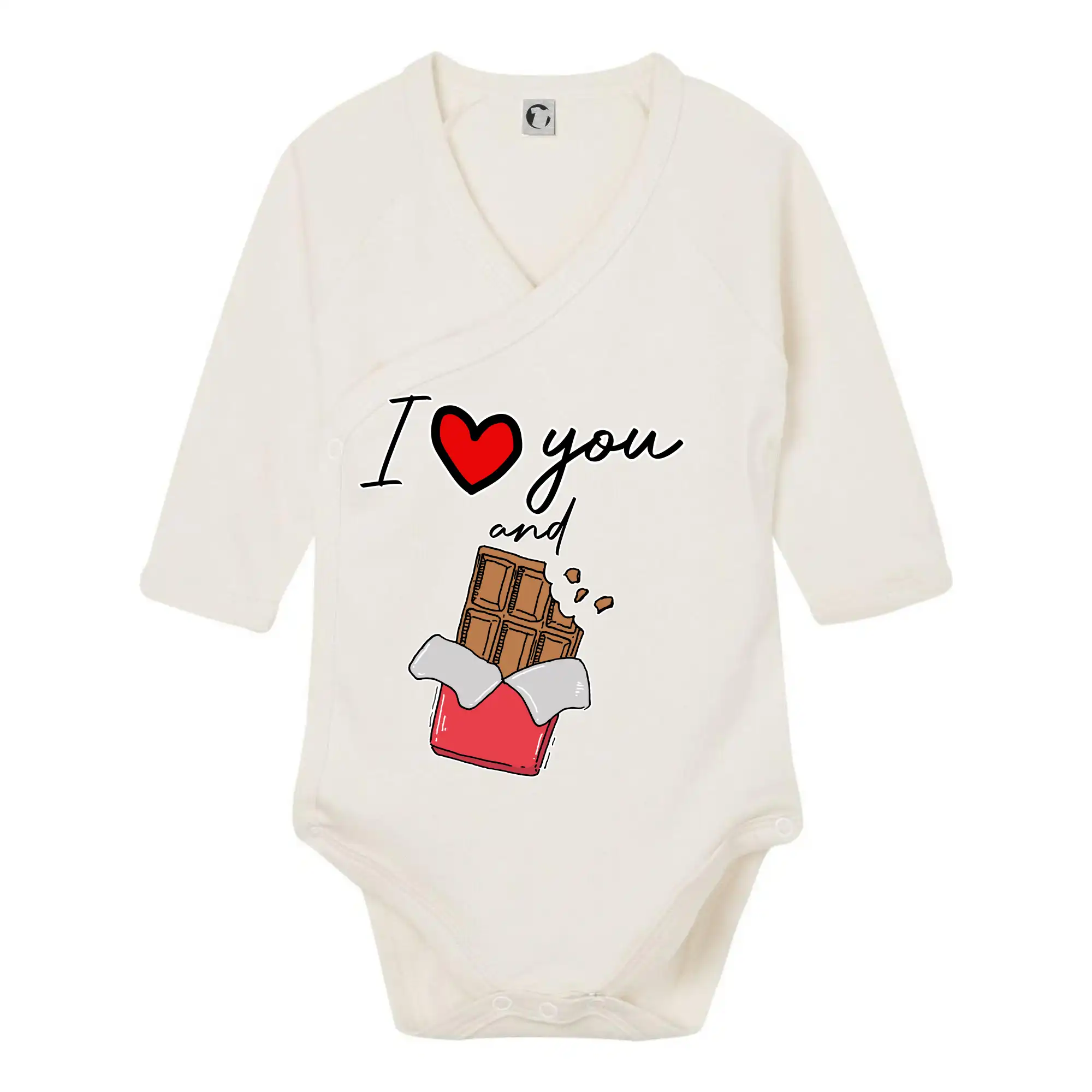 I love you and chocolate