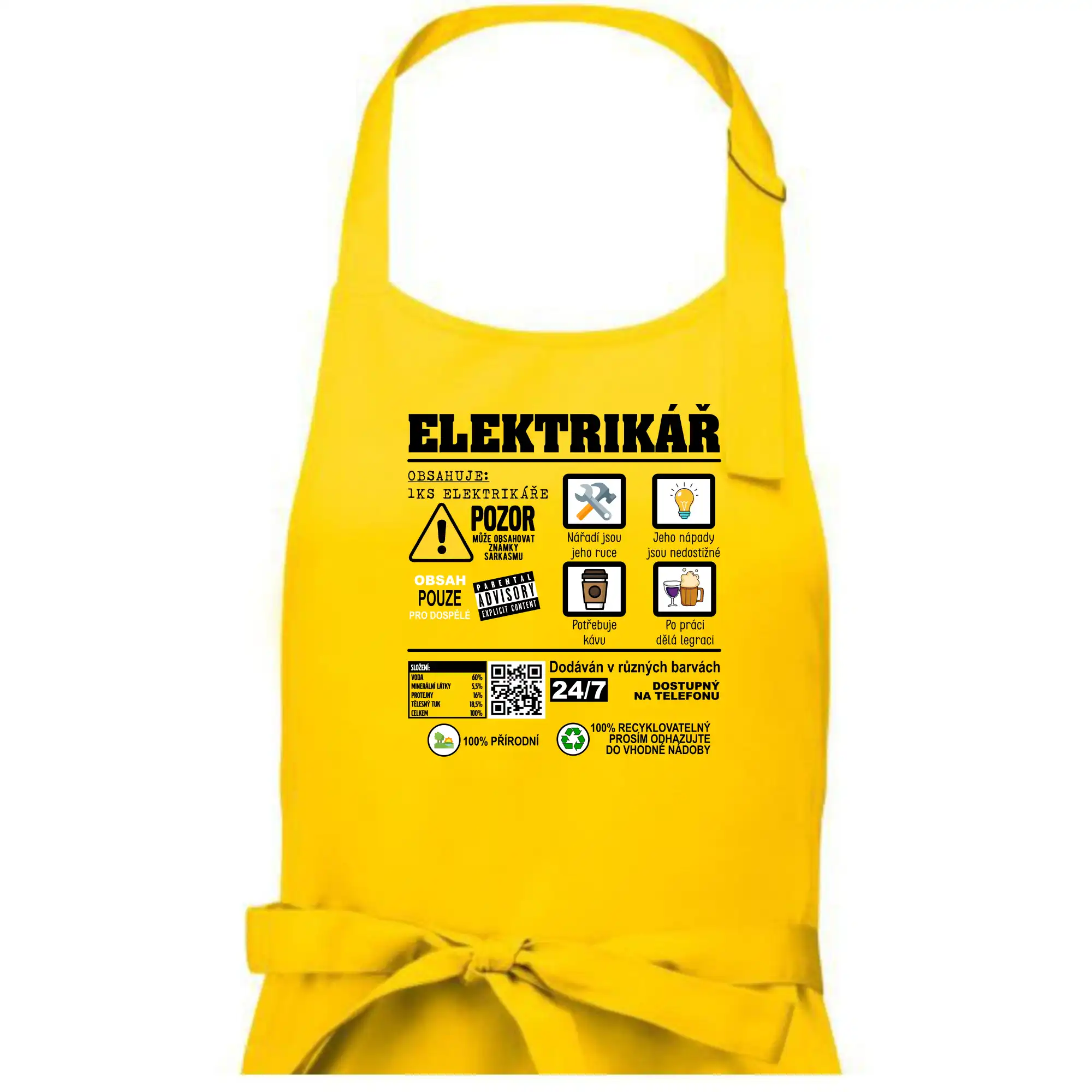 Profese - informace o produktu - elektrikář