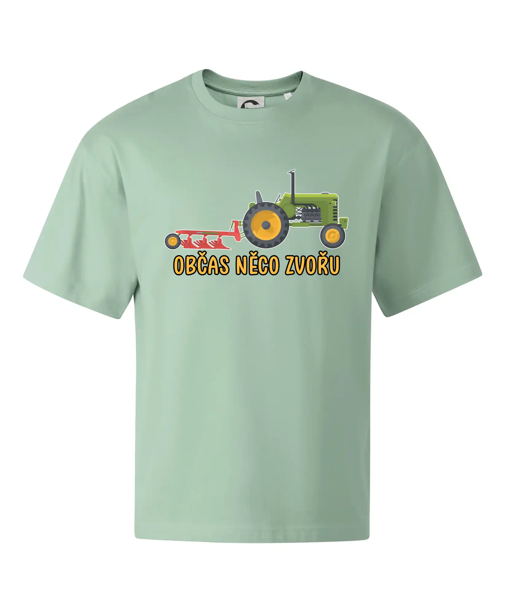 Traktor občas něco zvoře