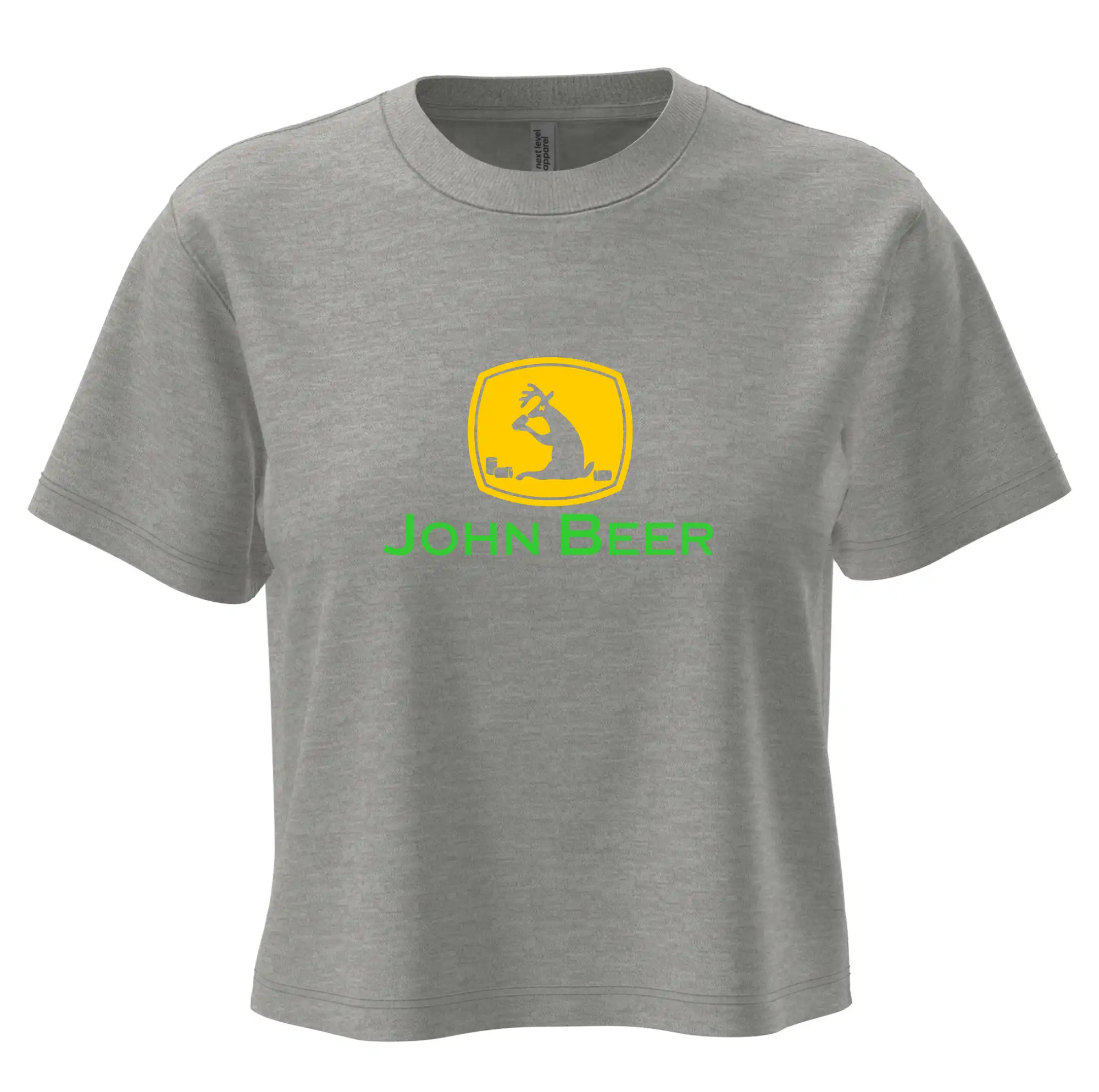John Beer jelen s pivem