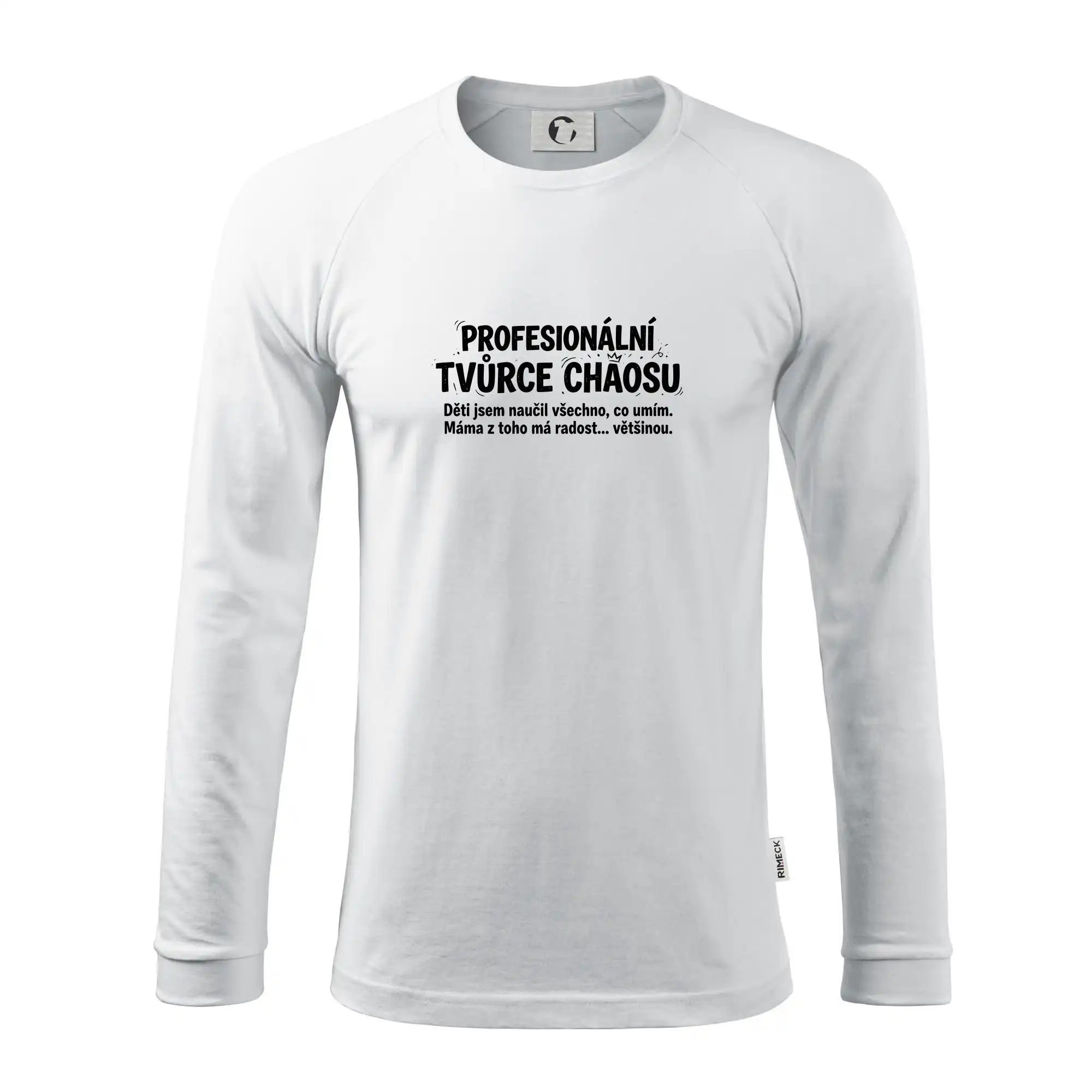 Táta profesionální tvůrce chaosu