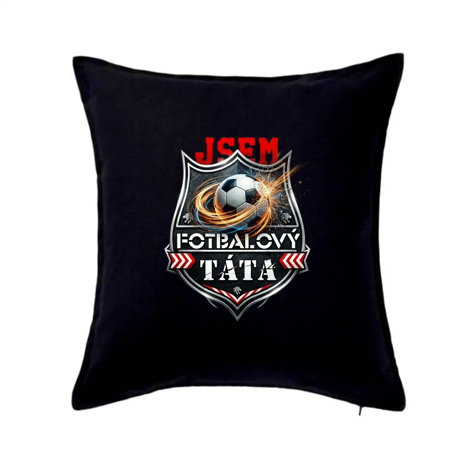 Jsem Fotbalový táta / máma barevně