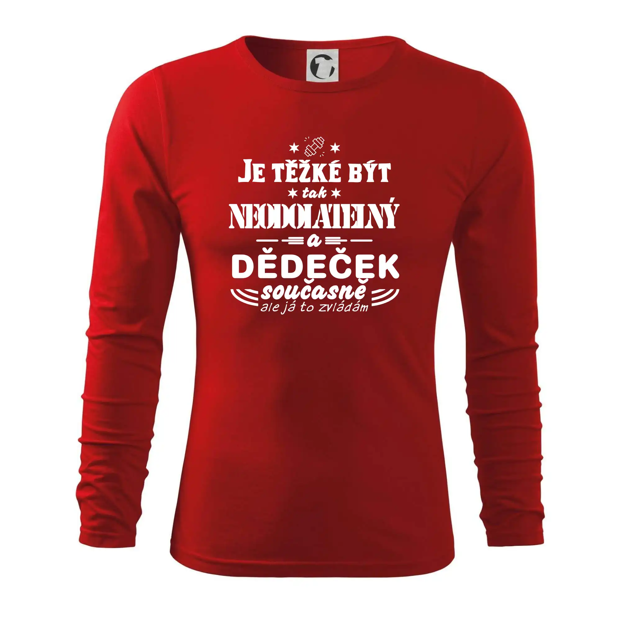 Je těžké být neodolatelný dědeček