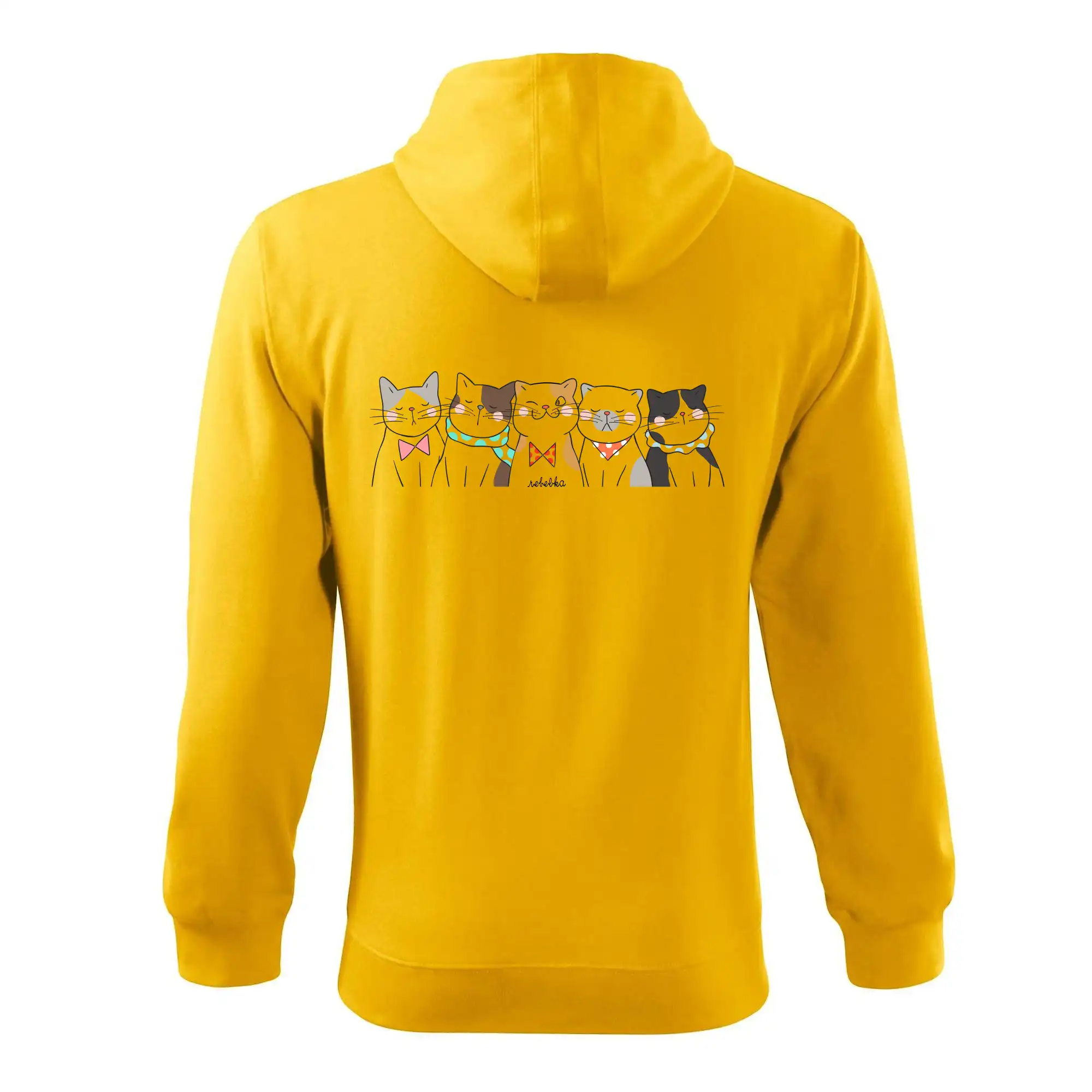 Pět koček